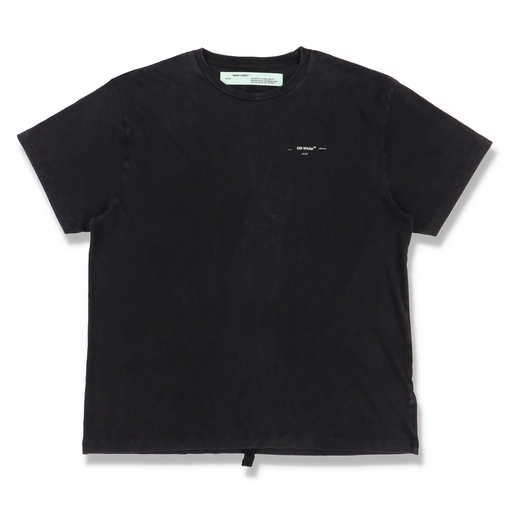 Off-White Washed Black 3D Arrows Oversized T-Shirt Size US L / EU 52-54 / 3 - 7 Thumbnail