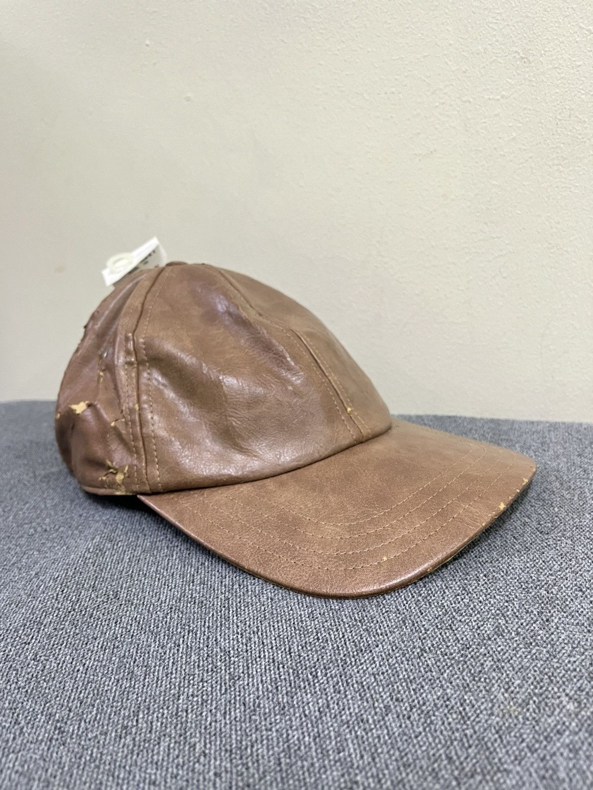 A.P.C. Vintage Apc leather hat Size ONE SIZE - 5 Thumbnail
