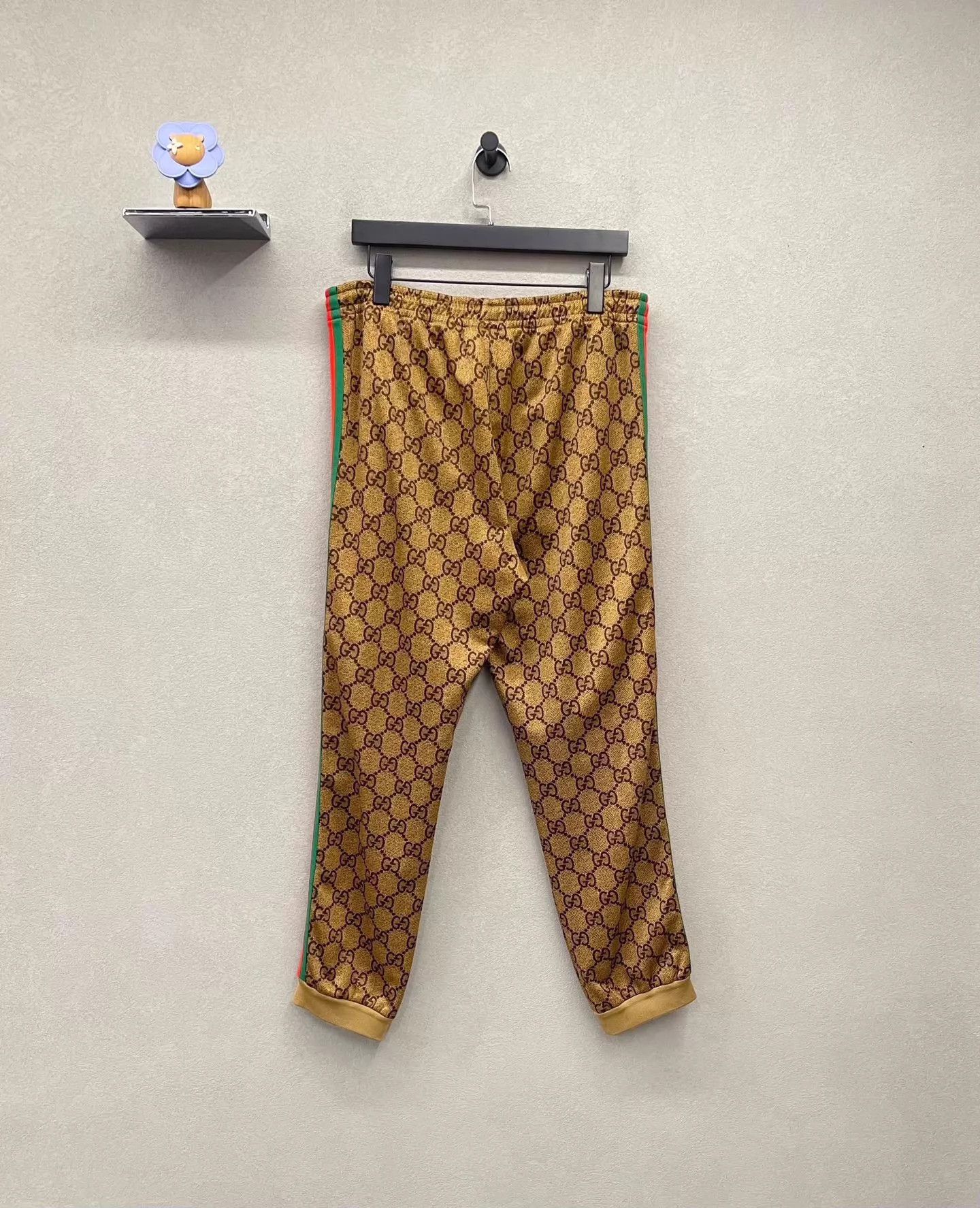 Gucci Gucci GG All Over Vintage Brown Men's Pants Size M Size US 32 / EU 48 - 3 Thumbnail