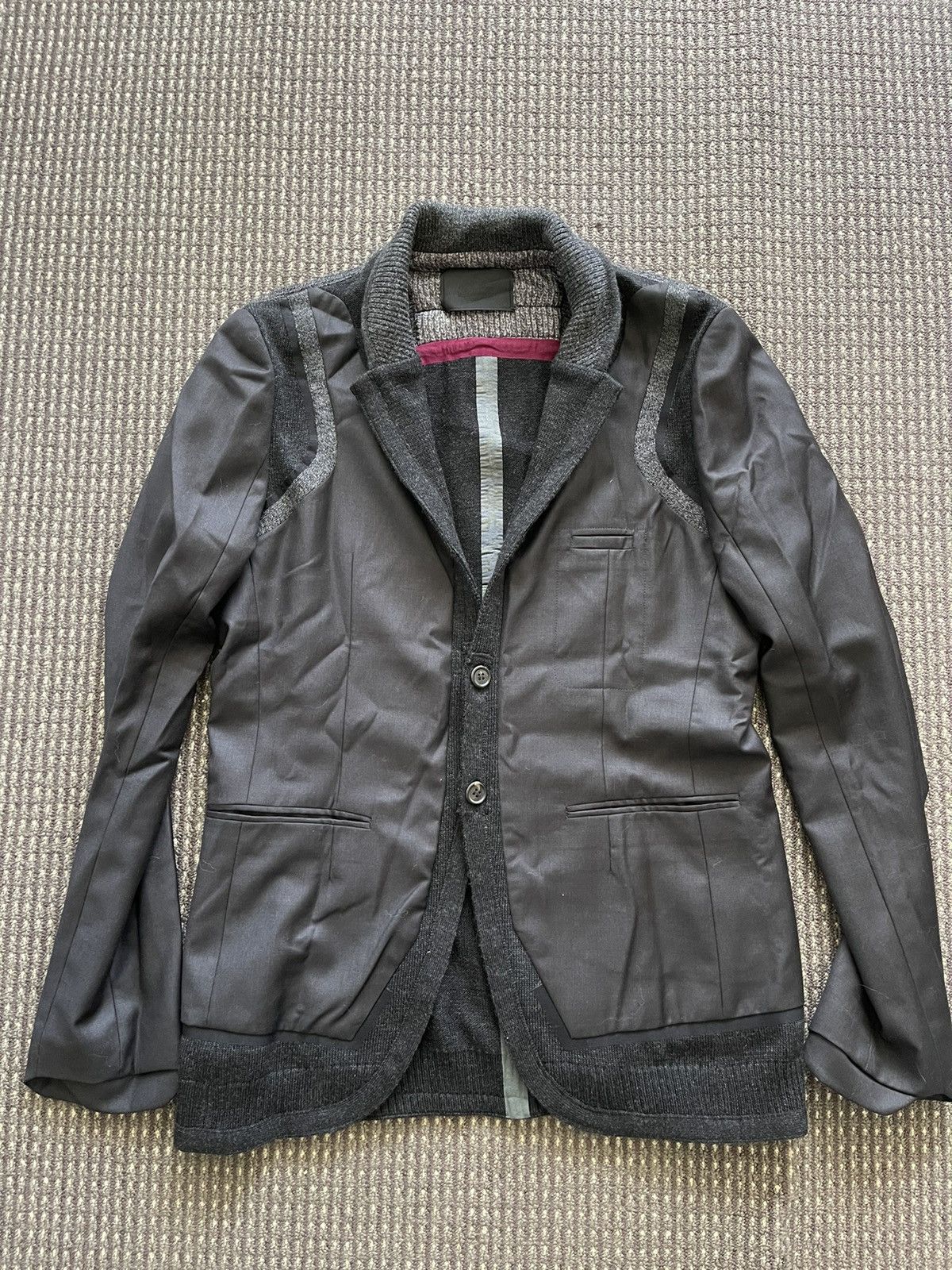 Undercover 09AW Wool Blazer Jacket Size US L / EU 52-54 / 3 - 2 Thumbnail