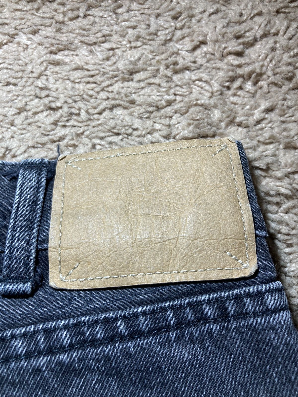 Celine SS23 Celine Kurt Jeans Charcoal Relaxed 90s 2023 Size US 27 - 14 Thumbnail