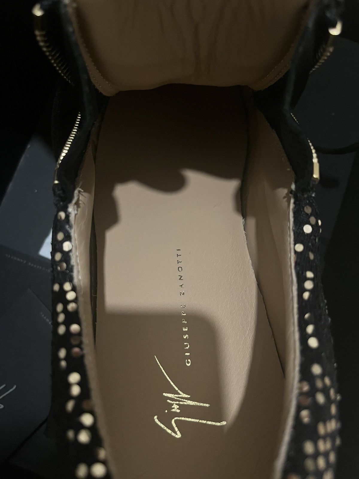 Giuseppe Zanotti Giuseppe Zanotti Frankie Sneakers Size US 9 / EU 42 - 5 Thumbnail