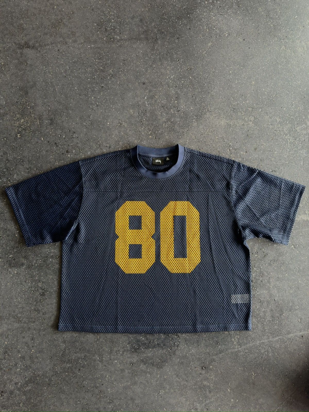 Stussy Stussy Team 80 Jersey | Grailed