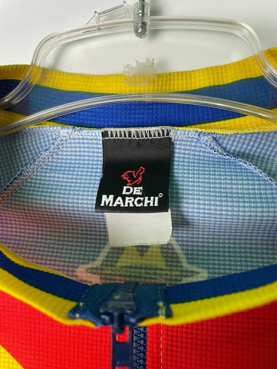 Japanese Brand RARE De Marchi Cycling Jersey Shimano Subaru Made In Italy Size US M / EU 48-50 / 2 - 5 Thumbnail