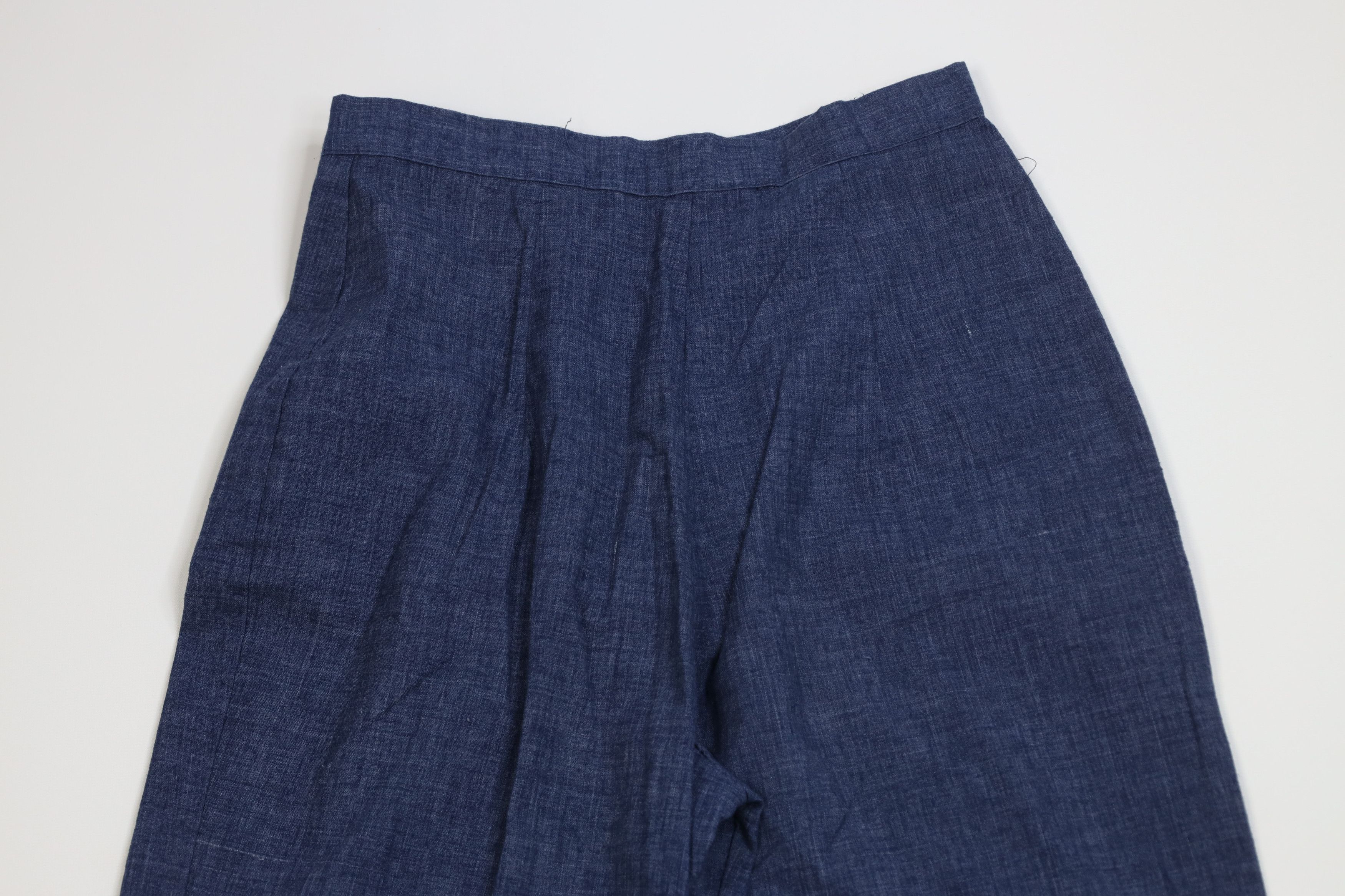 Vintage Vintage 70s Streetwear Bell Bottoms Jeans Pants Blue USA Size 26" / US 2 / IT 38 - 9 Thumbnail