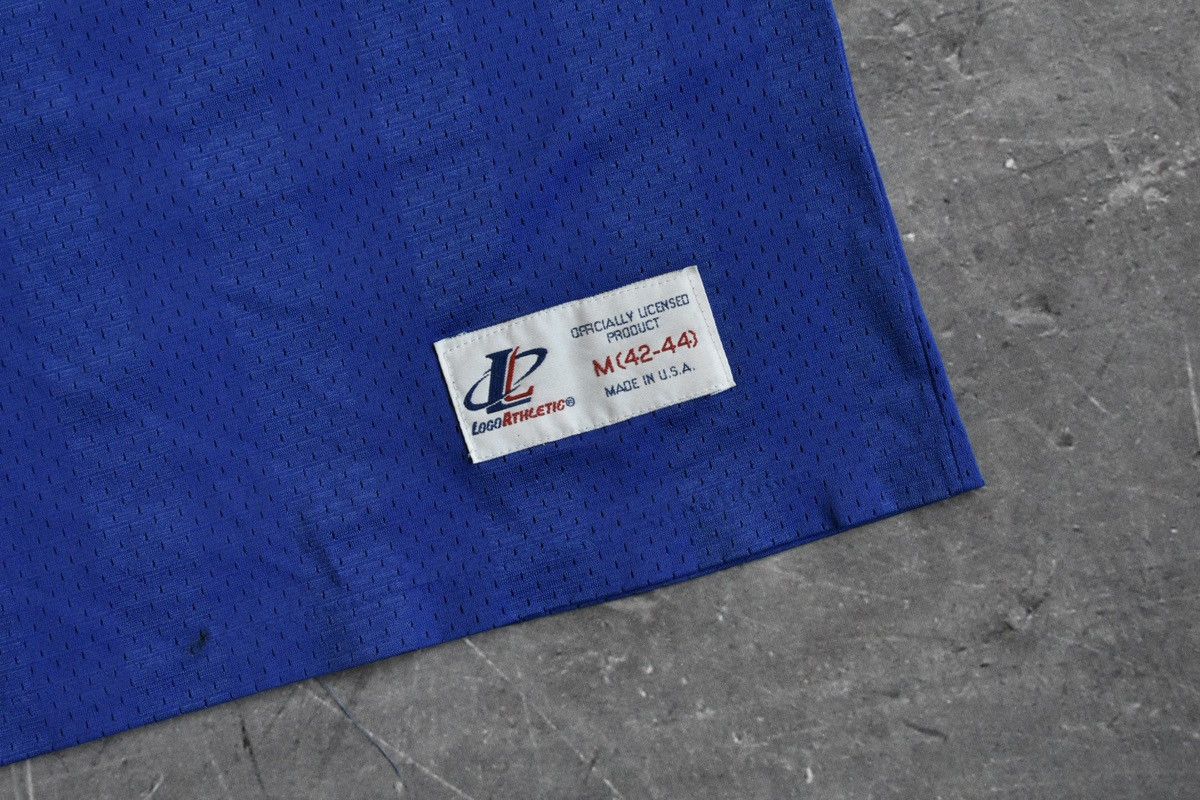 Logo Athletic Vintage 90s New England Patriots Curtis Martin Jersey (M) Size US M / EU 48-50 / 2 - 5 Thumbnail