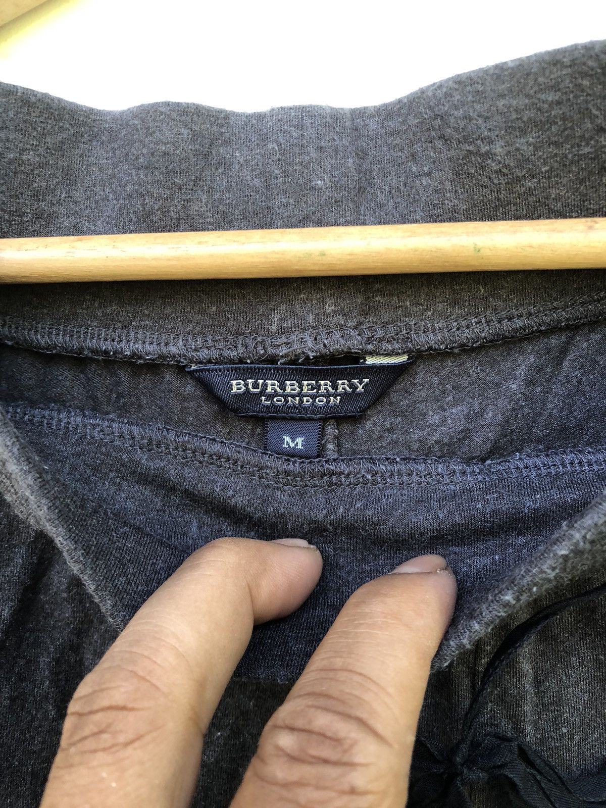 Burberry × Japanese Brand Burberry London Pants For Women Size 30" / US 8 / IT 44 - 4 Thumbnail