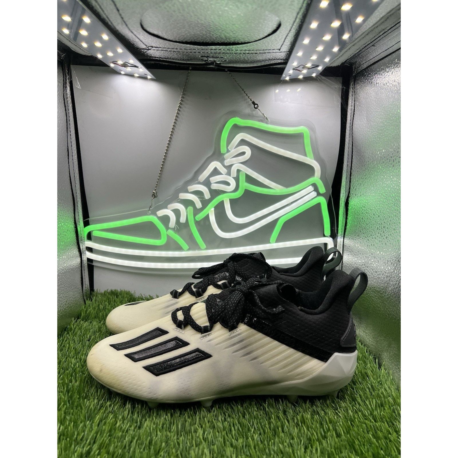 Adidas Adizero Men's Low Football Cleats Size 8.5