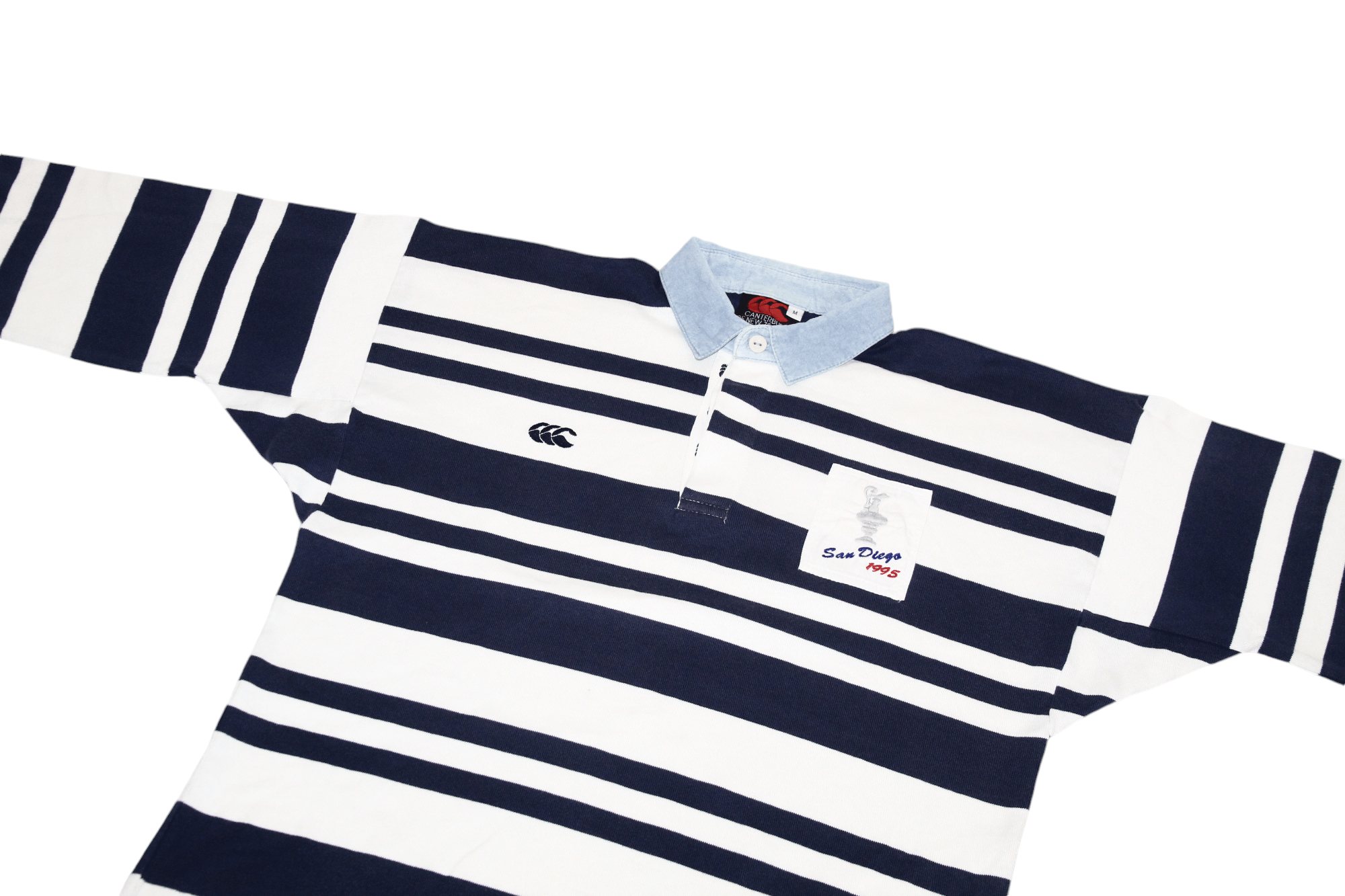 Canterbury of New Zealand Canterbury Of New Zealand San Diego America's Cup '95 shirt Size US L / EU 52-54 / 3 - 4 Thumbnail