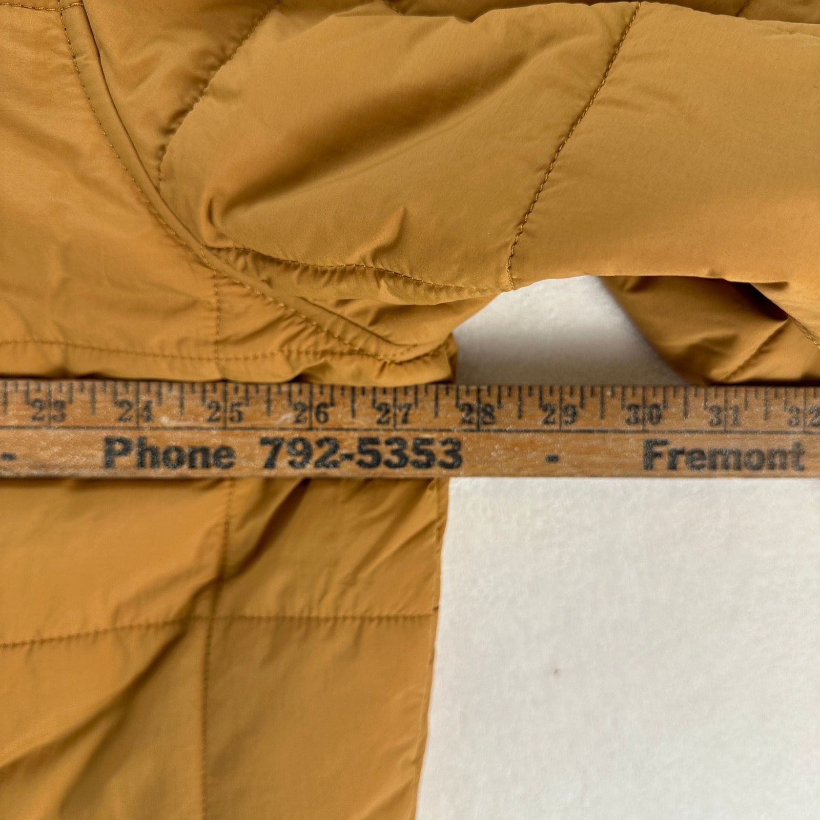 Timberland TIMBERLAND MEN'S XX-LARGE WHEAT ZIP UP QUILTED CARGO JACKET Size US XXL / EU 58 / 5 - 8 Thumbnail