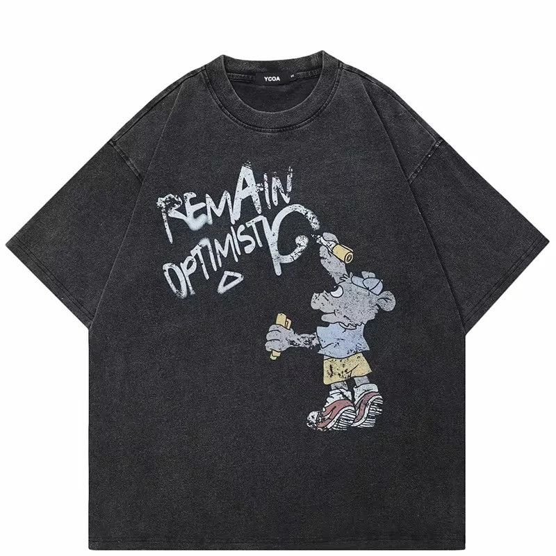 Other Aesthetic Oversized Retro T-Shirt Size US L / EU 52-54 / 3 - 1 Thumbnail