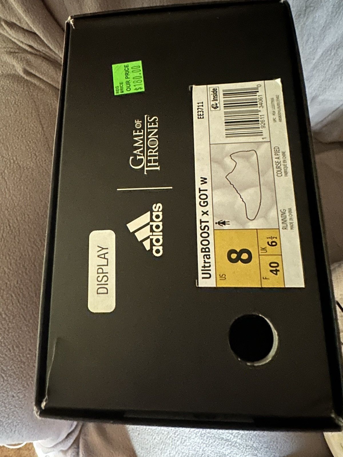 Adidas Adidas Game of Throne Ultra BOOST womens 8 EE3311 Size US 8 / IT 38 - 7 Thumbnail