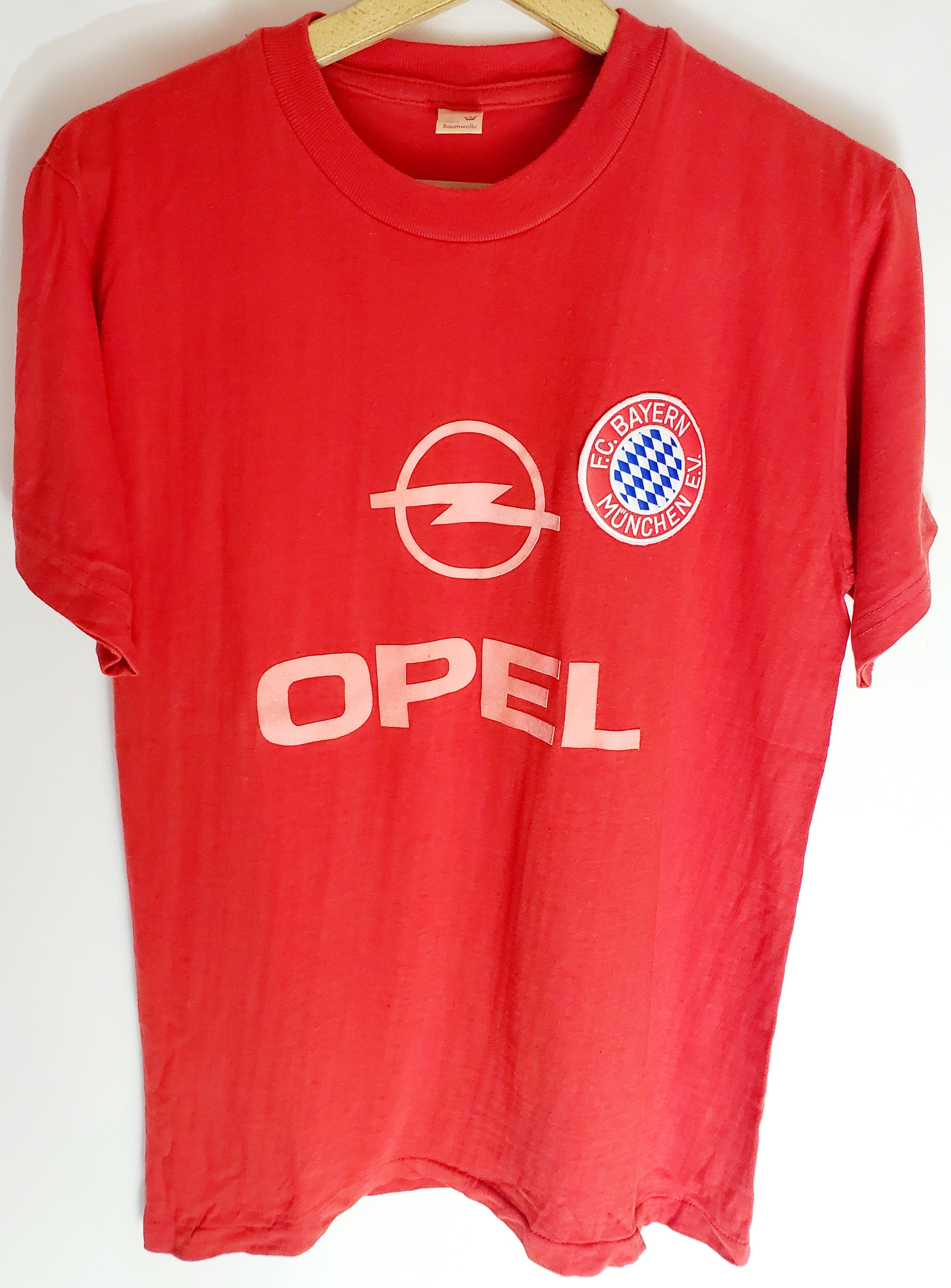 Vintage 1989-91 Bayern Munich Home soccer jersey perfect condition M Size US M / EU 48-50 / 2 - 1 Thumbnail