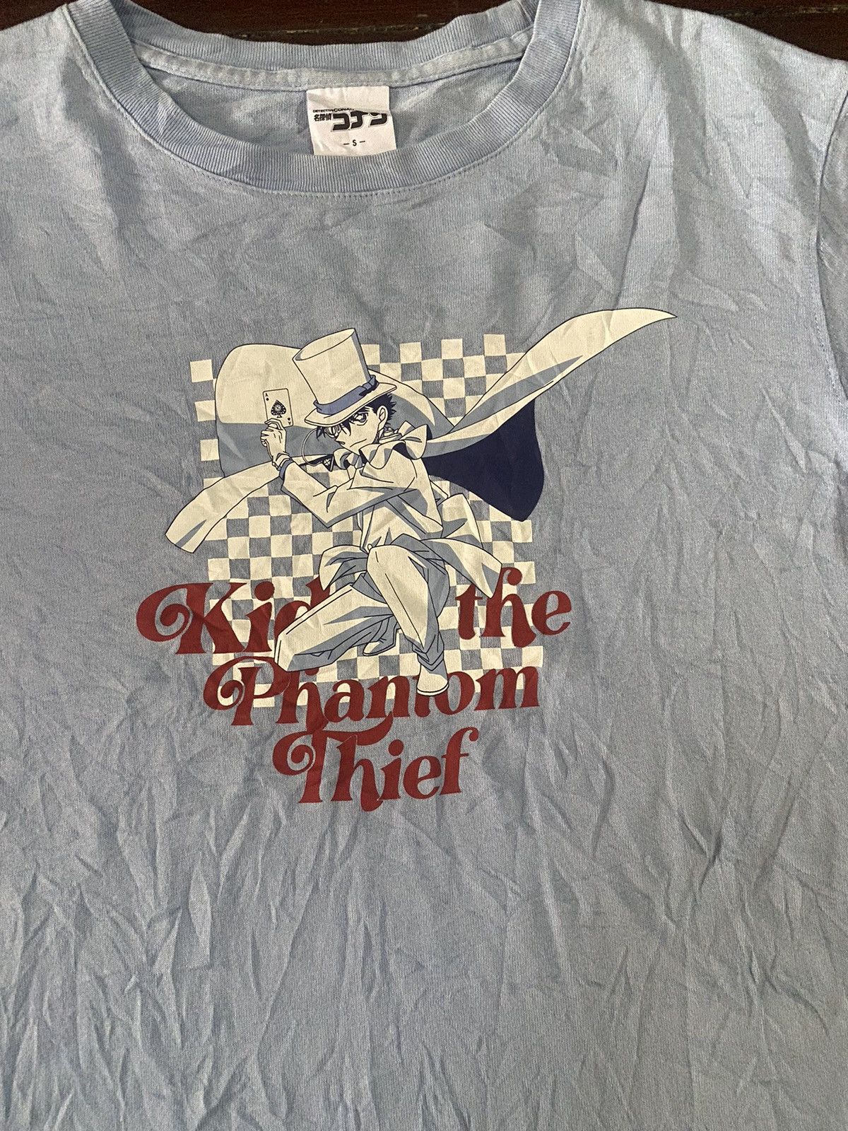 Anime × Cartoon Network × GU Rare DETECTIVE CONAN kid the phantom thief Size US S / EU 44-46 / 1 - 4 Thumbnail