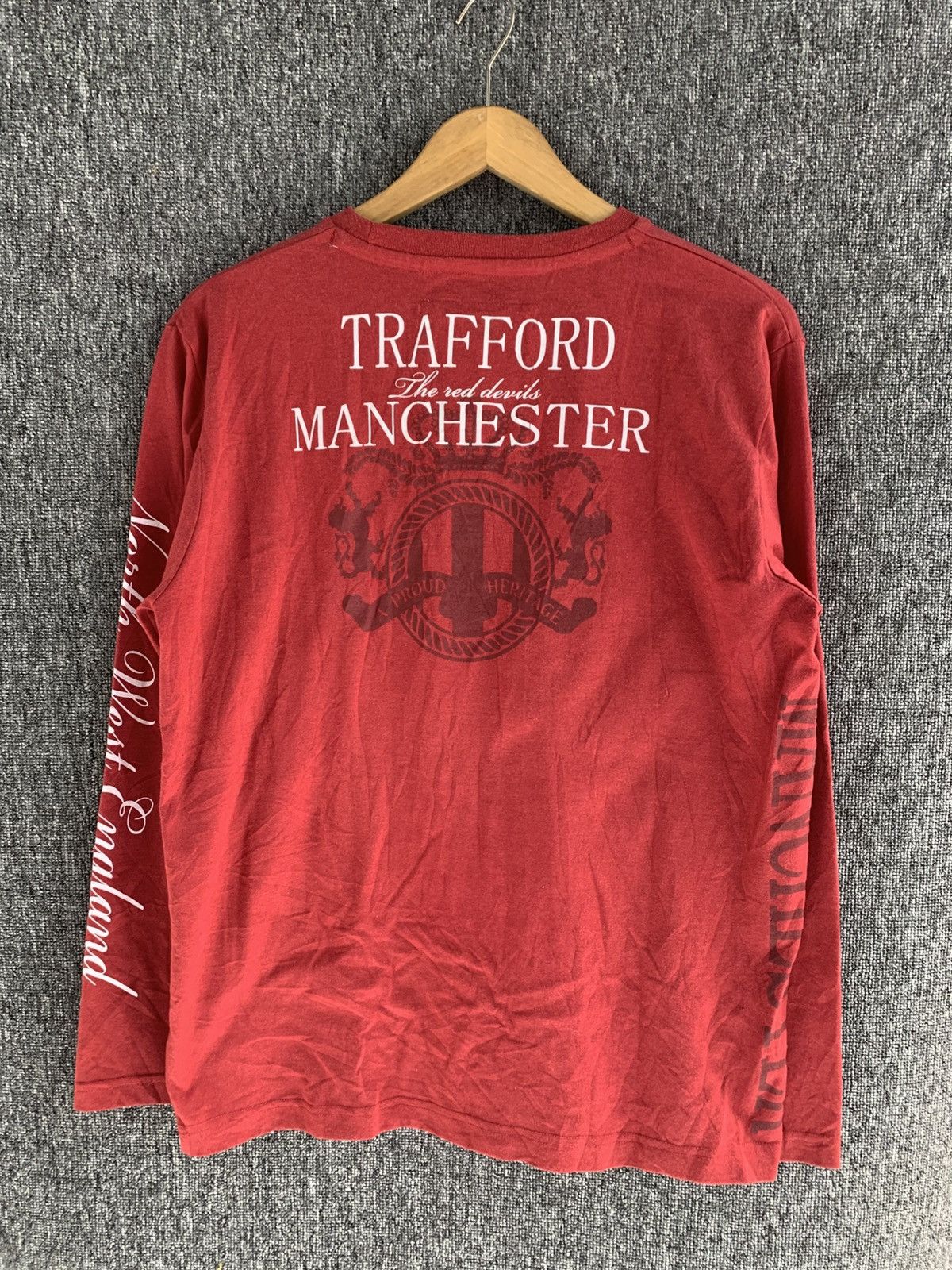 Hysteric Glamour Royal Craft Rock Poem Gothic Manchester Long Sleeve Size US L / EU 52-54 / 3 - 2 Thumbnail