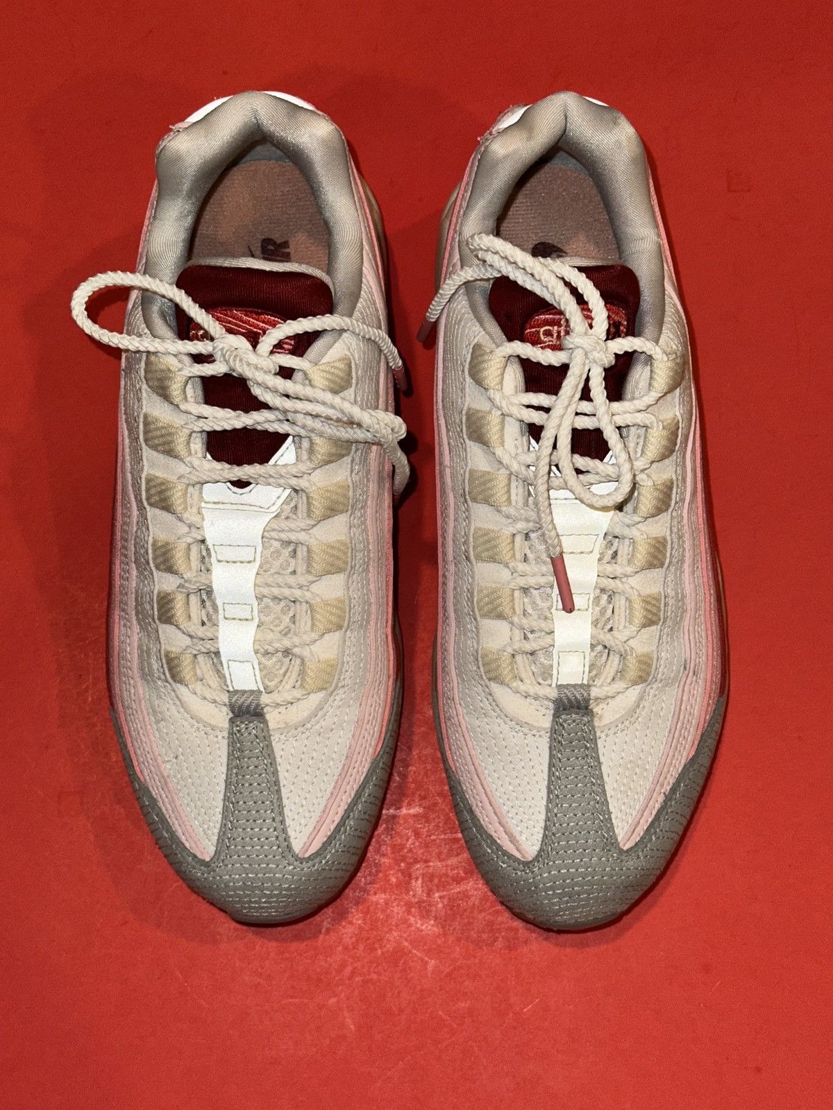 Nike Nike Air Max 95 Anatomy of Air Mens Size 7 Red DM0012-600 Size US 7 / EU 40 - 3 Thumbnail