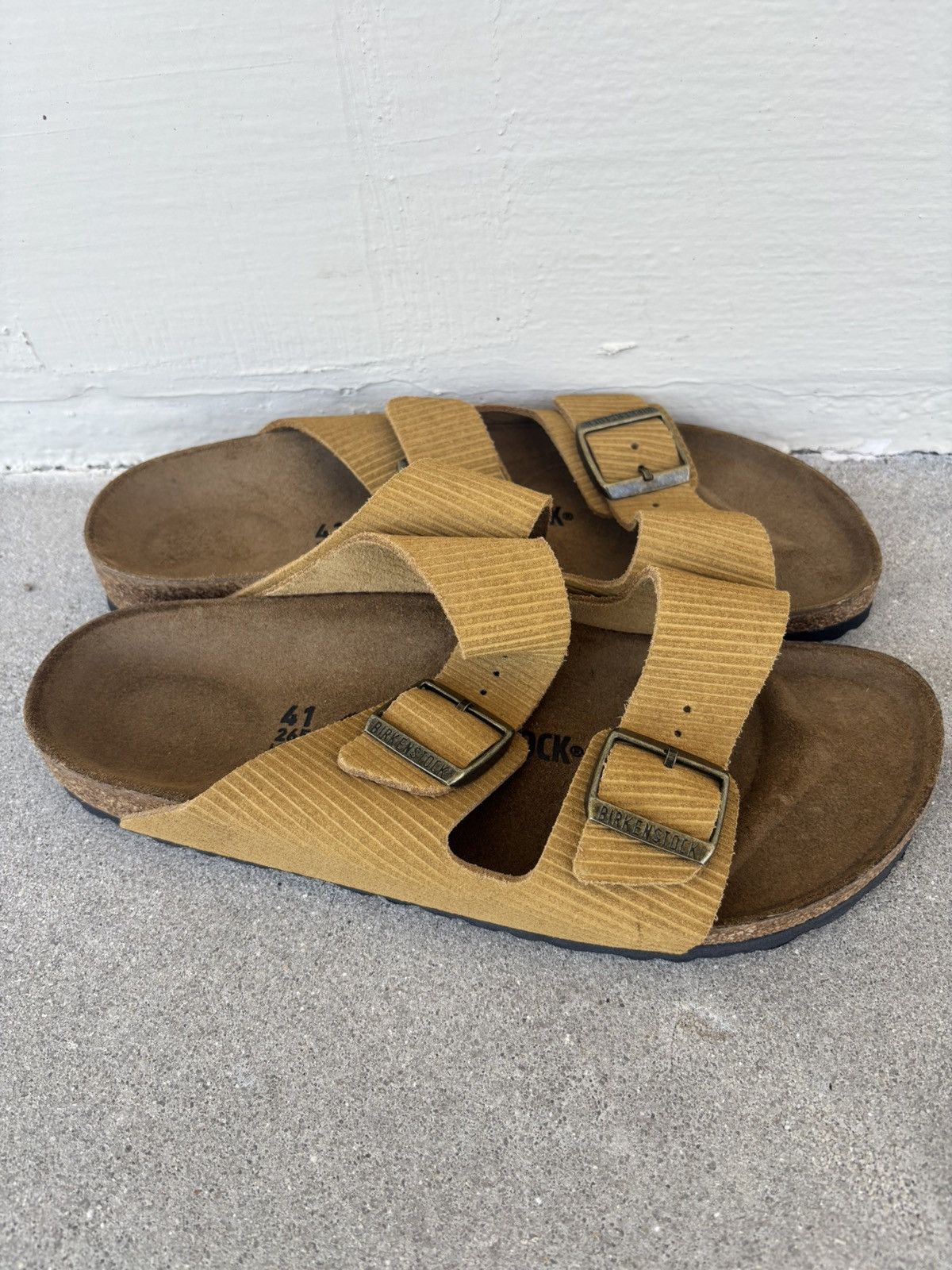 Birkenstock Birkenstock Arizona sandals Size US 10 / EU 43 - 2 Thumbnail