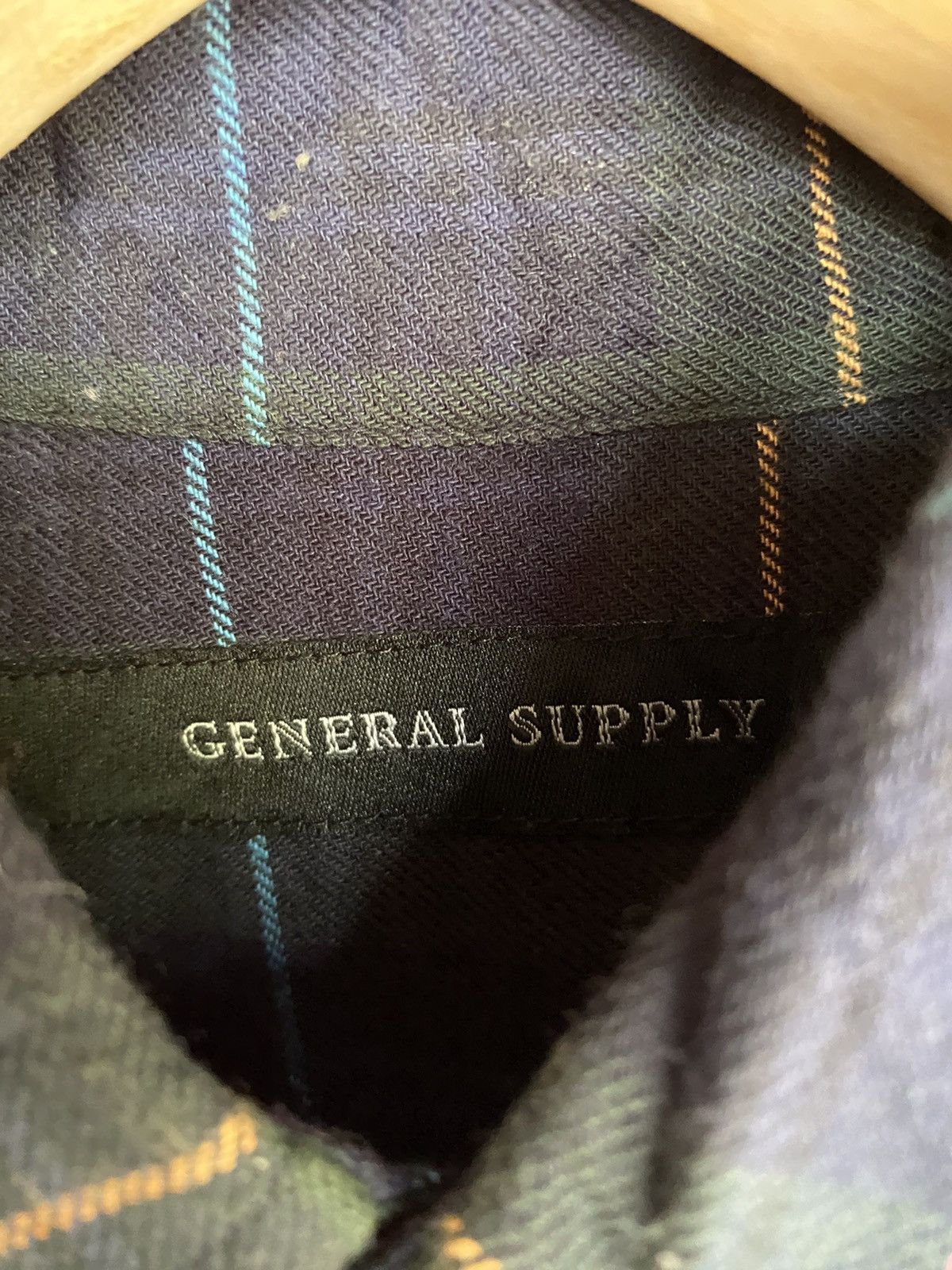 SHIPS Japanese Brand Ships Rare Design Flannel Shirt Button Up Size US M / EU 48-50 / 2 - 4 Thumbnail