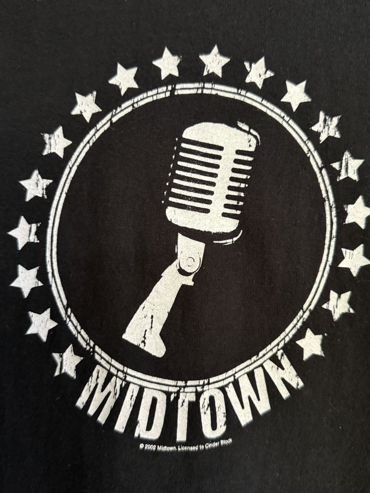 Band Tees Vintage Midtown Pop Punk Cinder Block Faded Tee Size US M / EU 48-50 / 2 - 3 Thumbnail