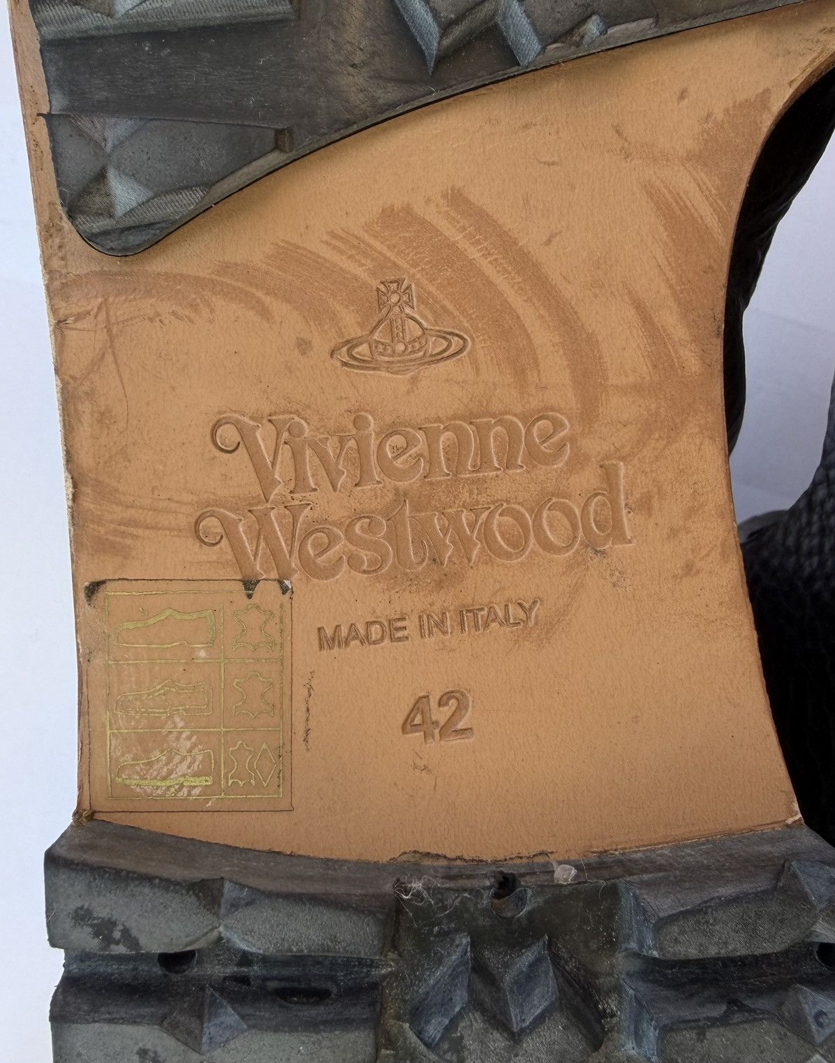 Vivienne Westwood Vivienne Westwood Gladiator Sandal Animal Toe 4 Strap Men's Size US 9 / EU 42 - 10 Thumbnail