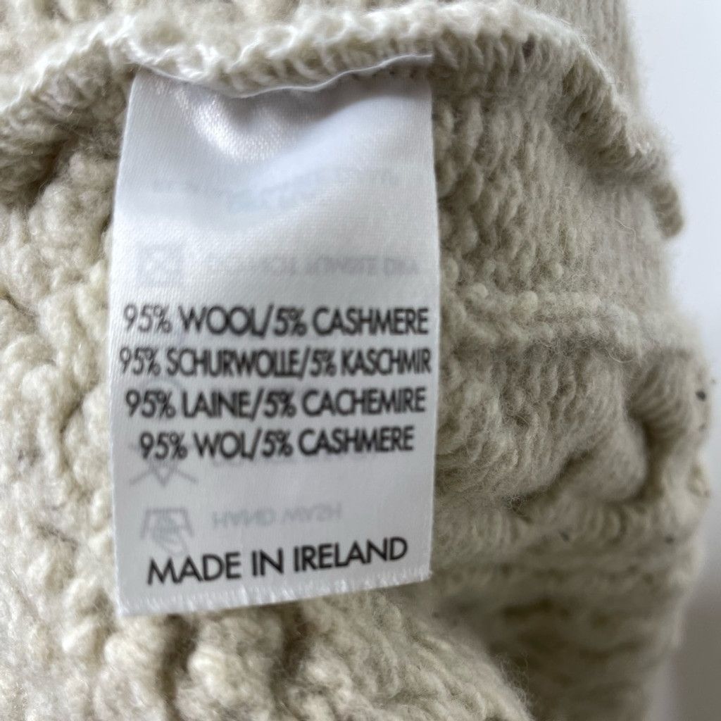 Other IrelandsEye Wool Cashmere Horseshoe Cable Cardigan M Size M / US 6-8 / IT 42-44 - 15 Thumbnail