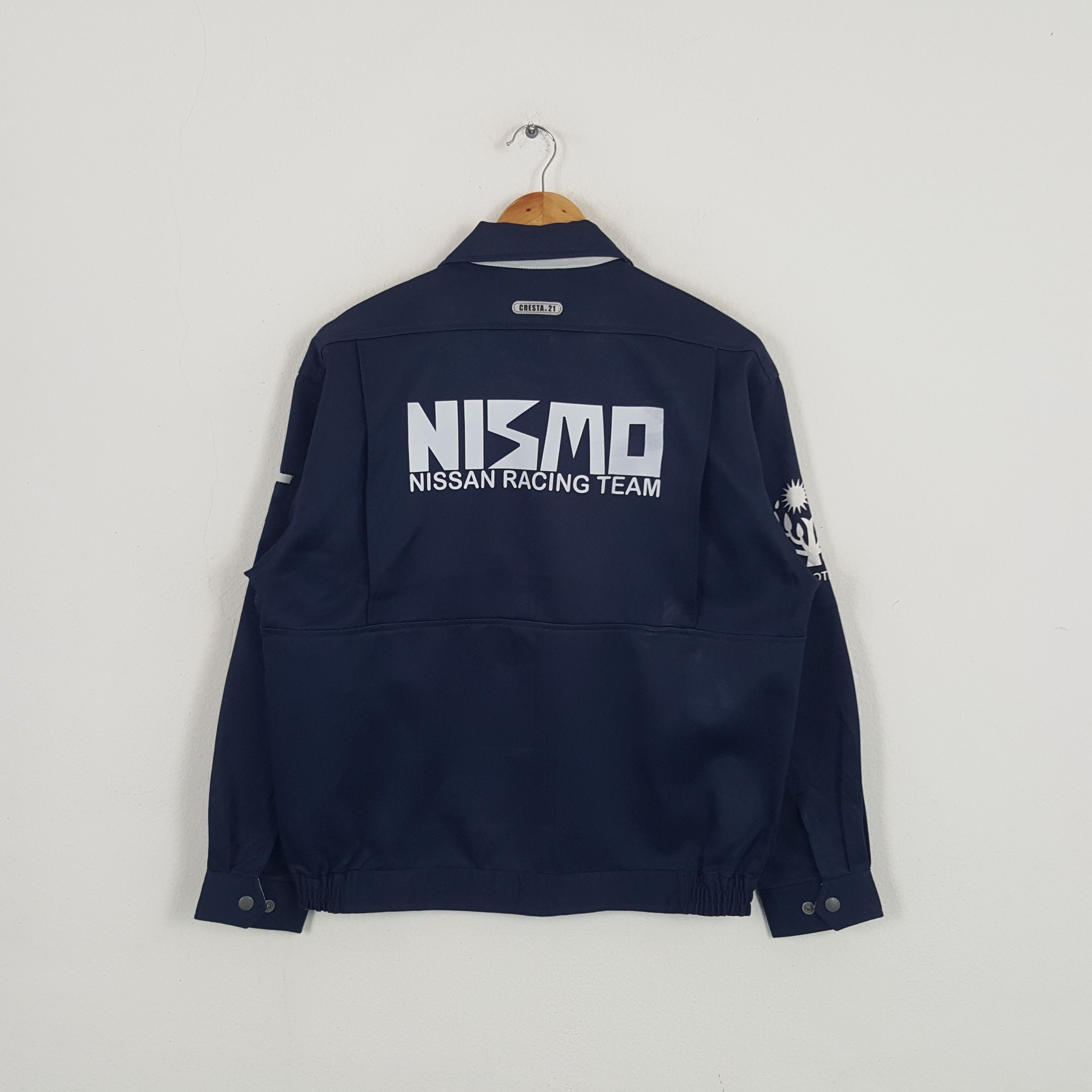 Japanese Brand × Vintage Vintage Nismo Nissan Racing Team Custom Art Jacket Size US M / EU 48-50 / 2 - 1 Thumbnail