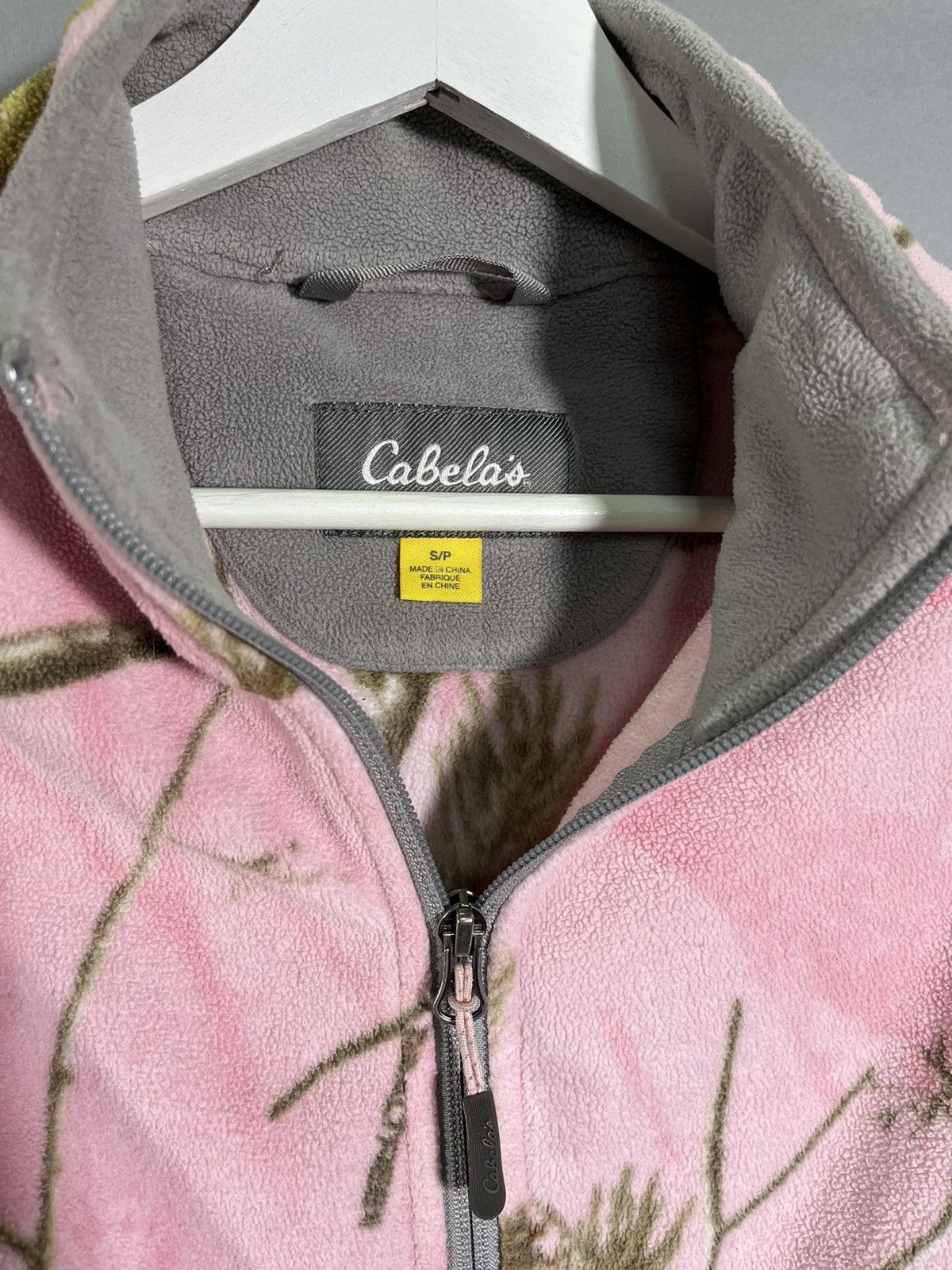 Cabelas × Realtree Pink Realtree Fleece Vest Size US S / EU 44-46 / 1 - 3 Thumbnail