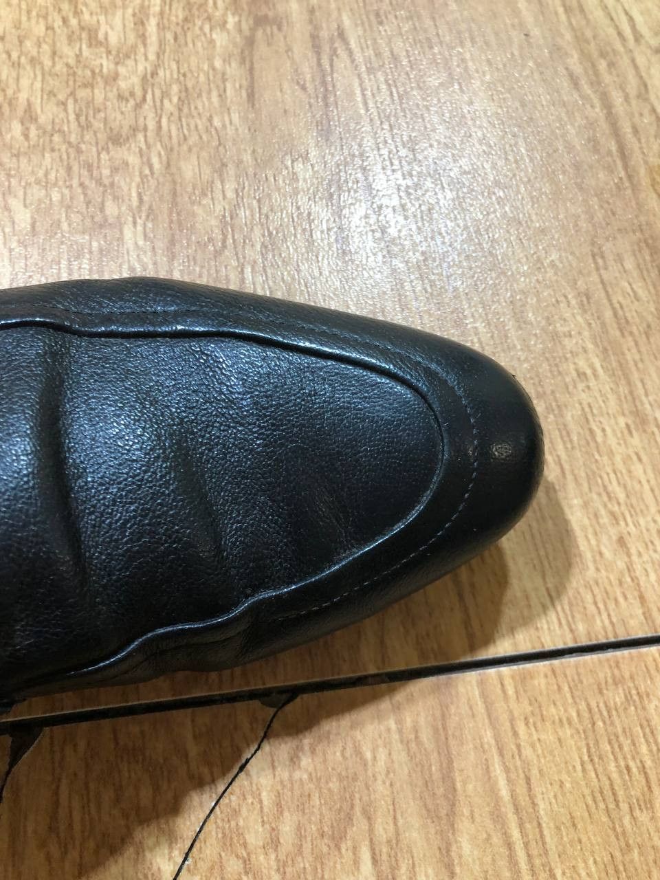 Versace Versace Collection Textured leather loafers Size US 9 / EU 42 - 14 Thumbnail
