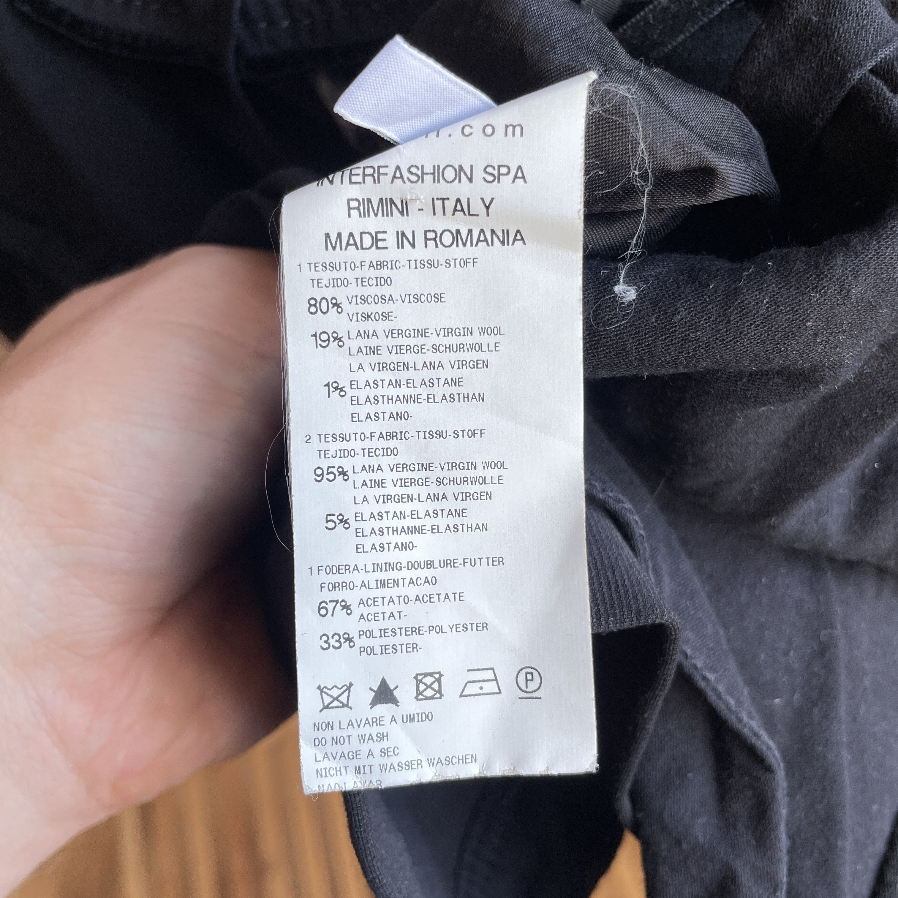 Other HIGH Use Womens Laces Biker Jacket Size IT 44/ US 29 Size M / US 6-8 / IT 42-44 - 9 Thumbnail