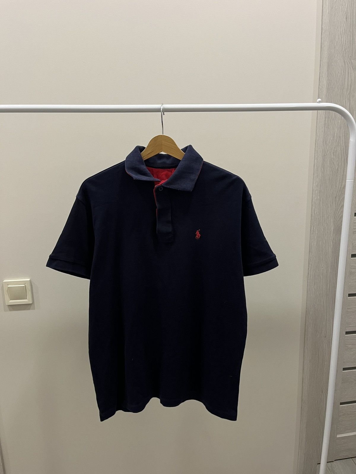 Japanese Brand Polo Ralph Lauren Shirt Black No Tags Custom Slim Fit Size US M / EU 48-50 / 2 - 1 Thumbnail