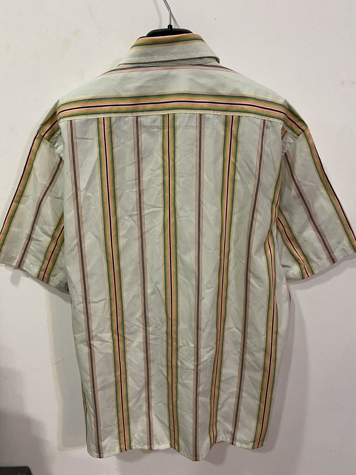 Yves Saint Laurent Multicolor YSL Shirt Summer Rare Size US XL / EU 56 / 4 - 11 Thumbnail