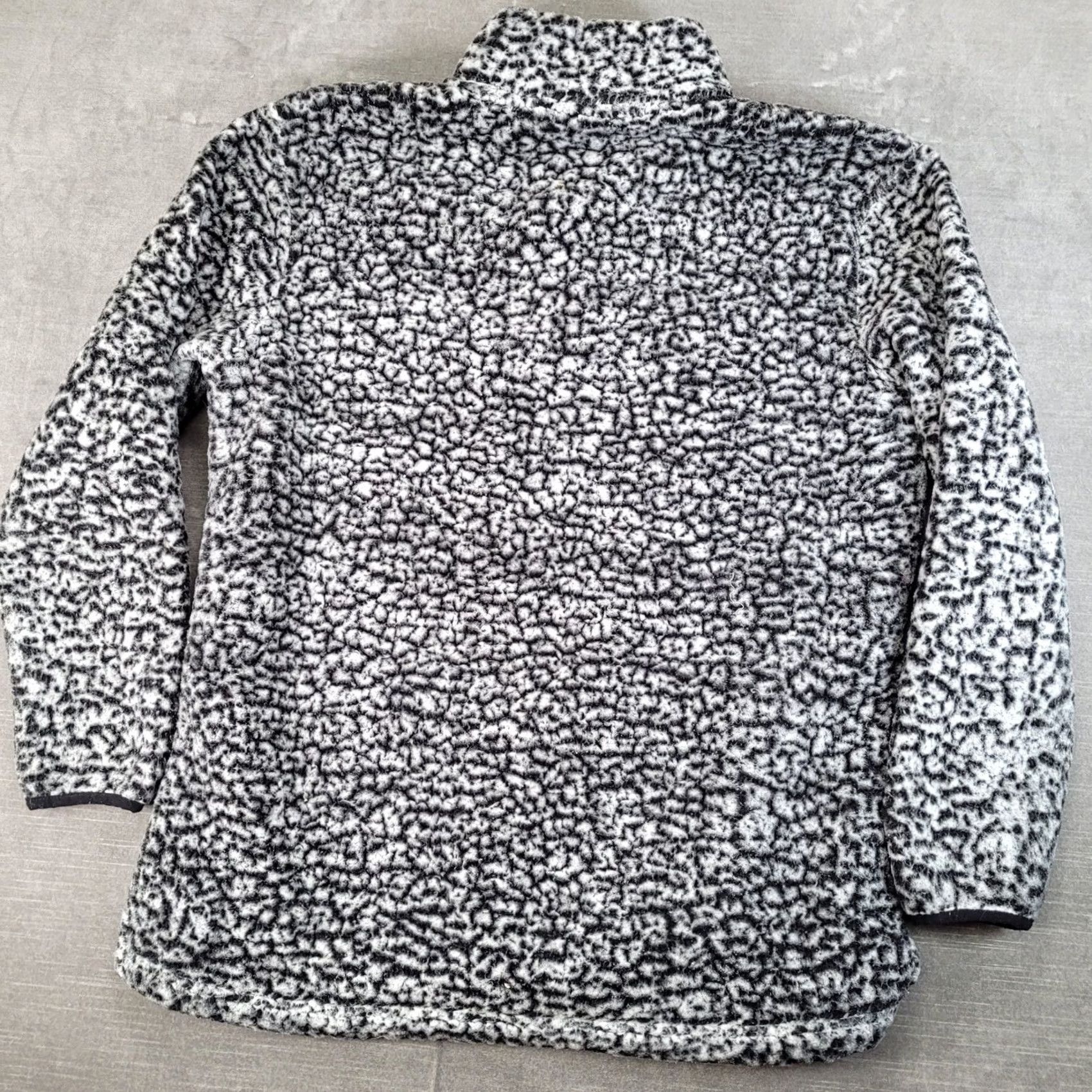 Vintage Ohio State Buckeyes Sherpa Fleece Pullover Jacket Coat Womens L Size L / US 10 / IT 46 - 6 Thumbnail