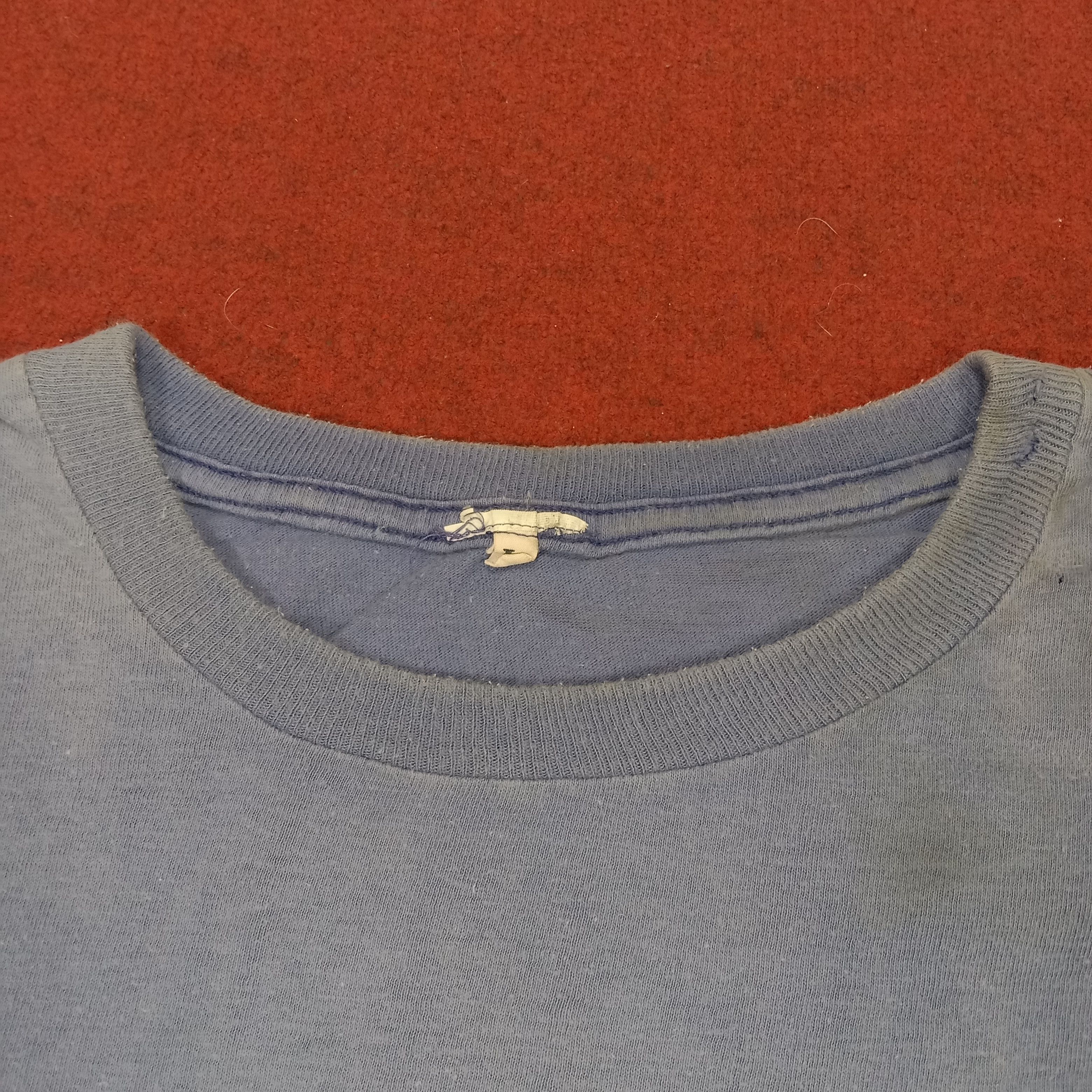 Camel × Vintage Camel Backprint Design Streetwear Pocket Tshirt Faded Size US L / EU 52-54 / 3 - 10 Thumbnail