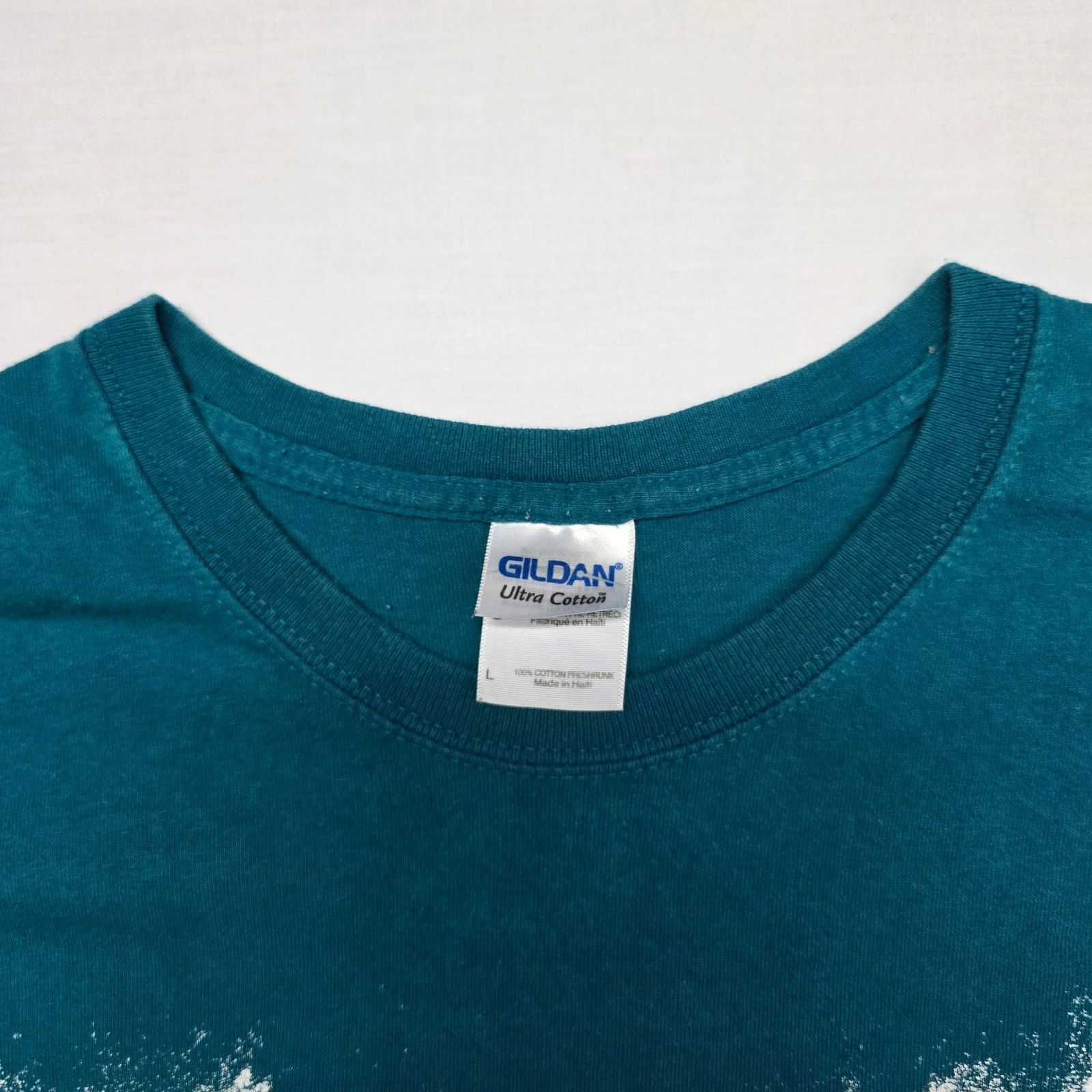 Gildan Moses Sight & Sound Theatres L Blue Movie Promo Jesus Tee Size US L / EU 52-54 / 3 - 5 Thumbnail