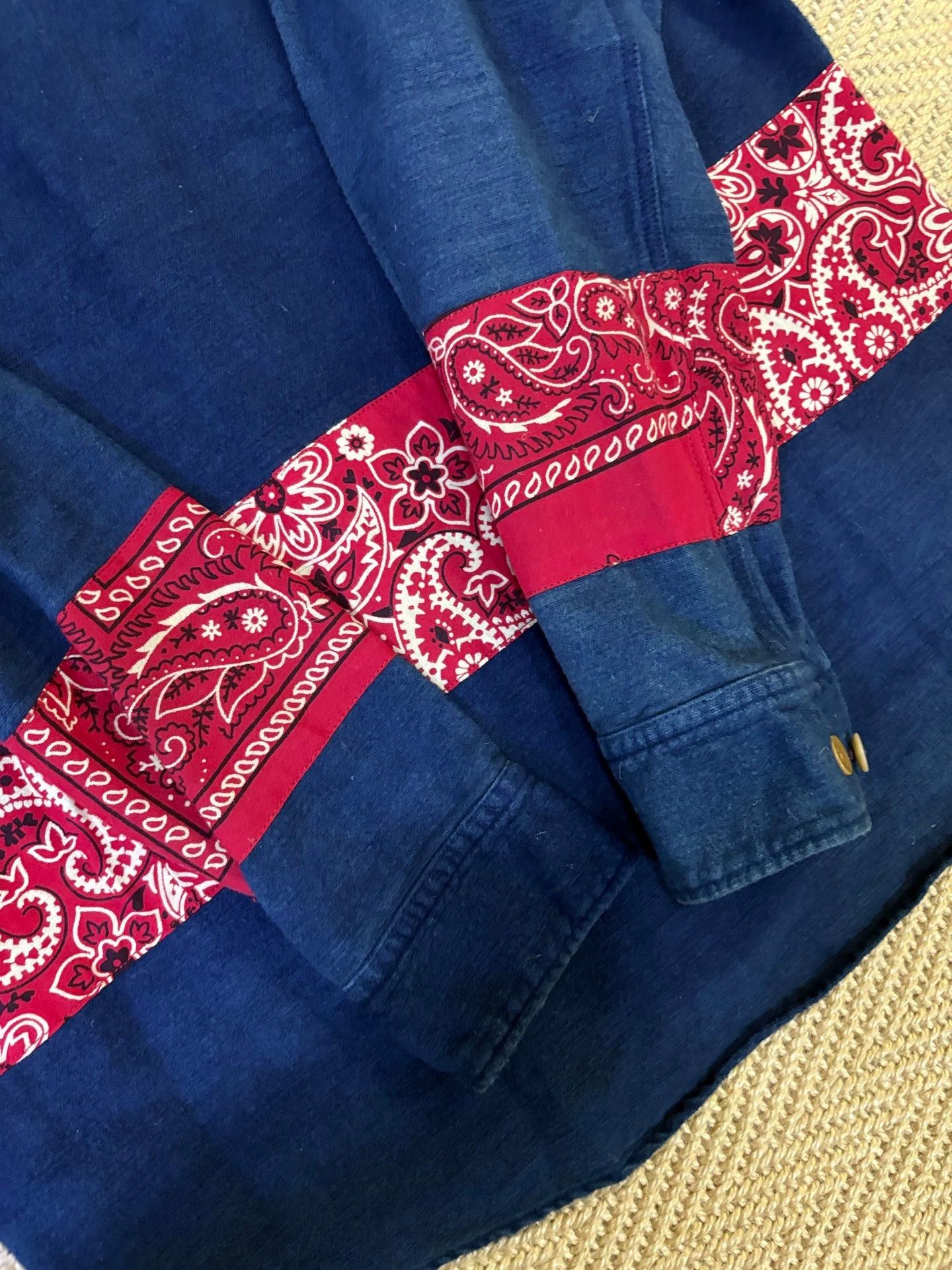Visvim VISVIM 15AW ICT BLACK ELK FLANNEL SHIRT RED CASCADE SZ2 Size US M / EU 48-50 / 2 - 6 Thumbnail