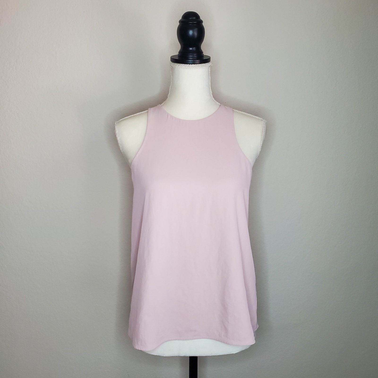 Everlane Everlane Pink Sleeveless Blouse 2 Size XS / US 0-2 / IT 36-38 - 1 Thumbnail