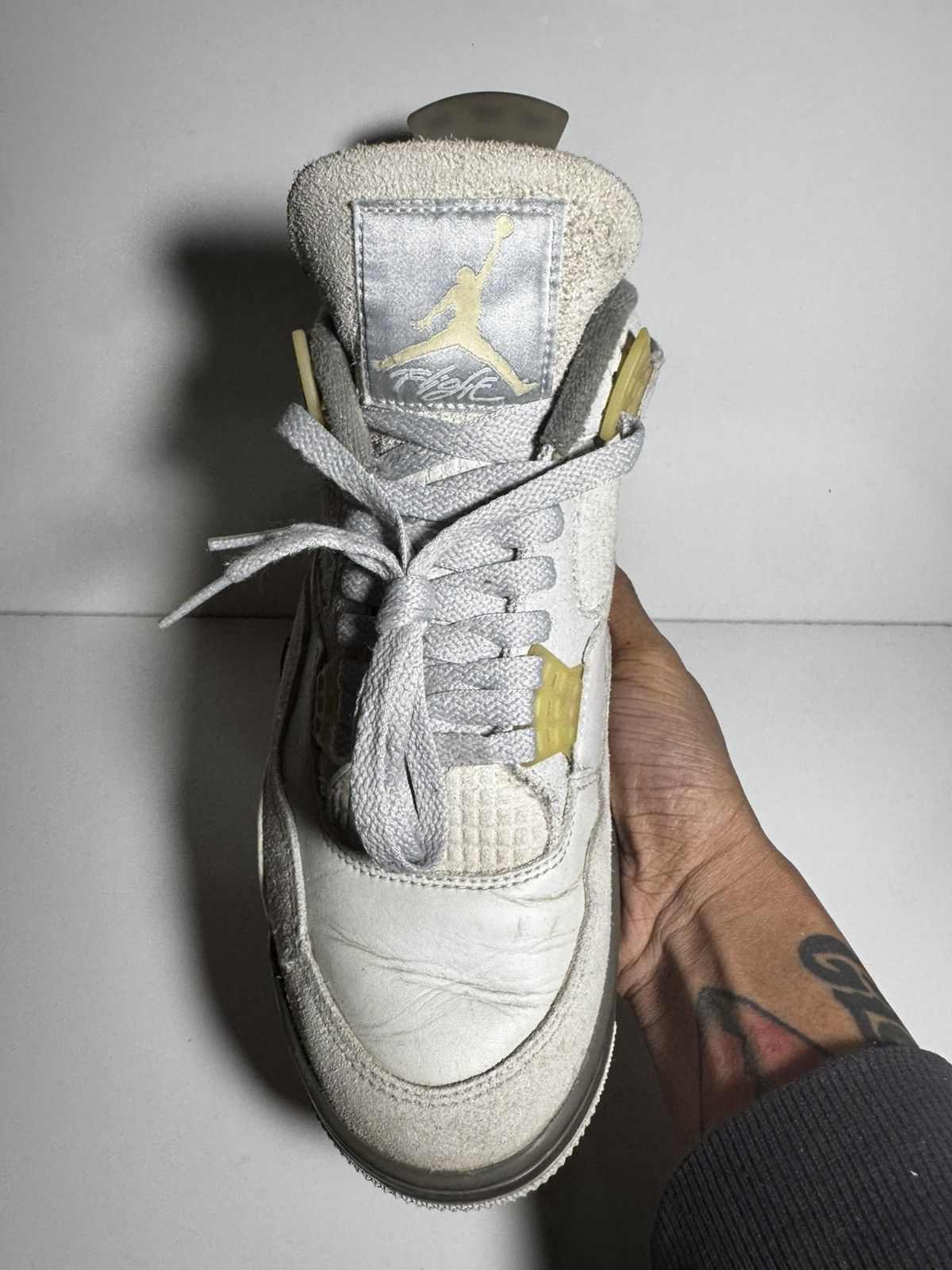 Jordan Brand Air Jordan 4 Retro SE Craft "Photon Dust” Size US 9 / EU 42 - 7 Thumbnail