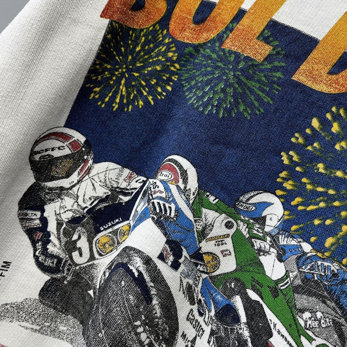 Vintage 1991 Bol d’Or Motorcycle Race Sweatshirt Vintage Paul Ricard Size US M / EU 48-50 / 2 - 9 Thumbnail