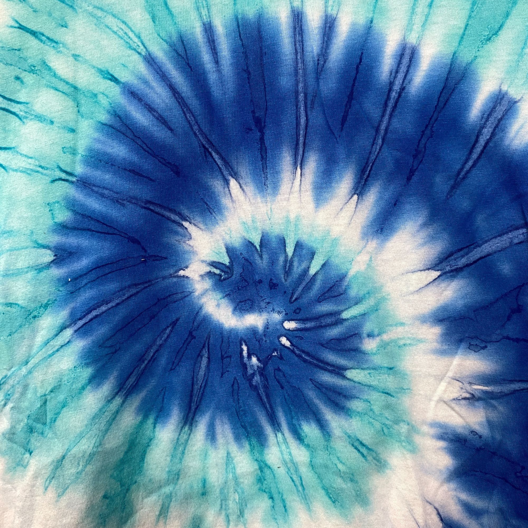 RIPNDIP RIPNDIP Wizard Graphic Print Spiral Tie Dye T-Shirt Small Size US S / EU 44-46 / 1 - 3 Thumbnail