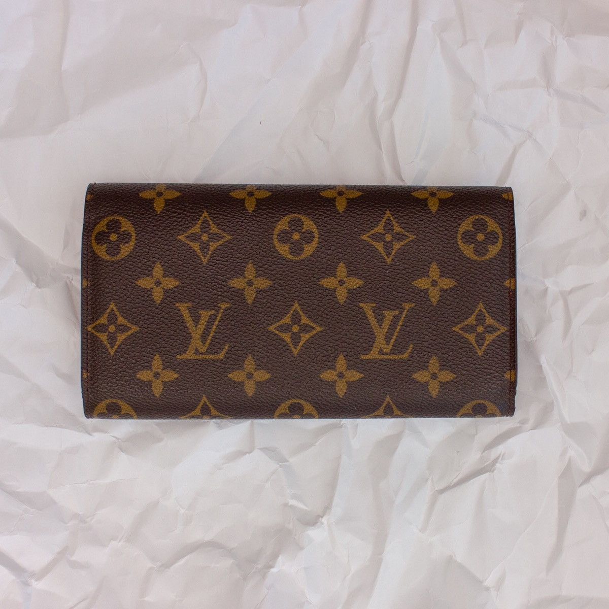 Louis Vuitton Trifold wallet vintage 90s. Size ONE SIZE - 2 Thumbnail