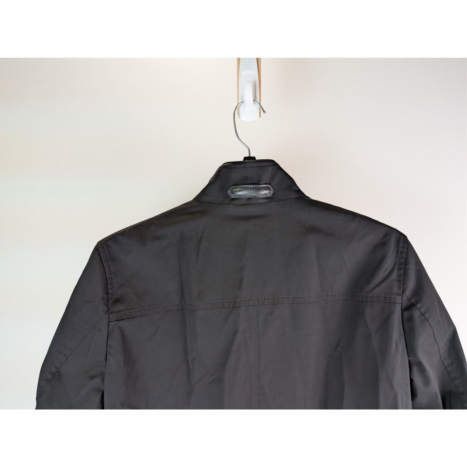 Tom Ford o1rshd1 CC20 Fine Poplin Jacket in Black Size US M / EU 48-50 / 2 - 13 Thumbnail