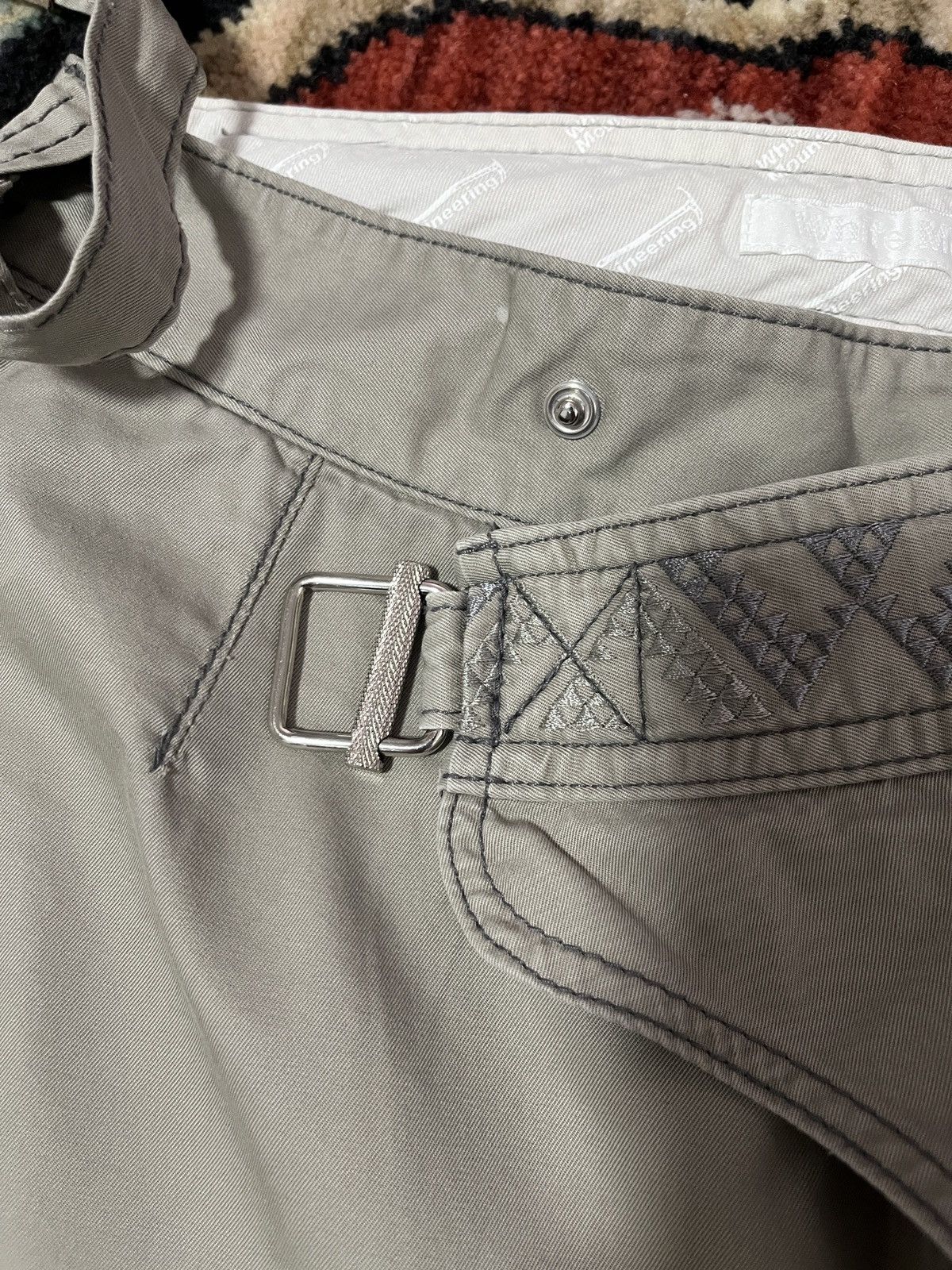 White Mountaineering White Mountaineering Belted Pants Size US 30 / EU 46 - 3 Thumbnail