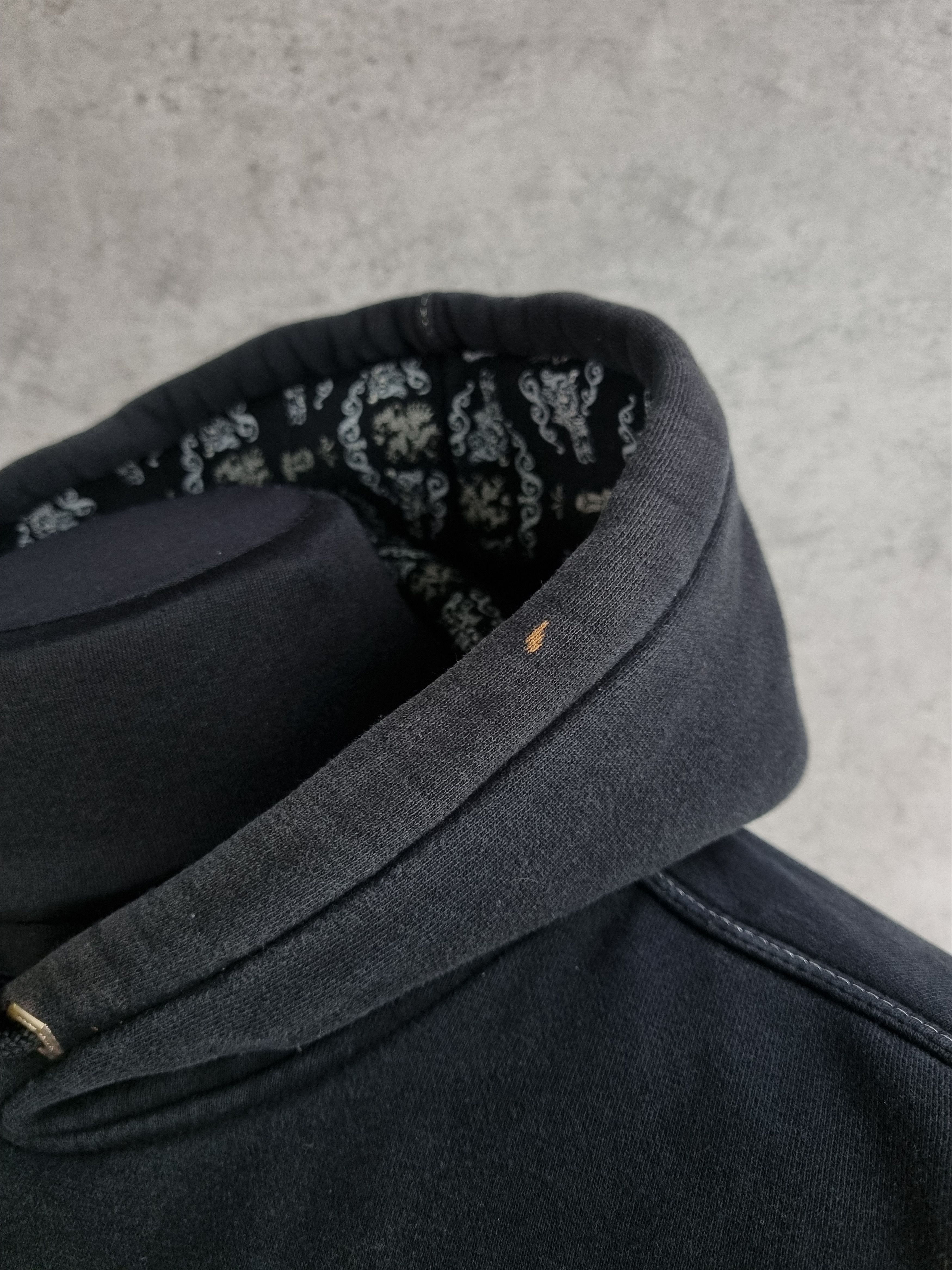 Karl Kani Karl Kani Embroidered Logo Faded Heavy Hoodie Size US XXL / EU 58 / 5 - 15 Thumbnail