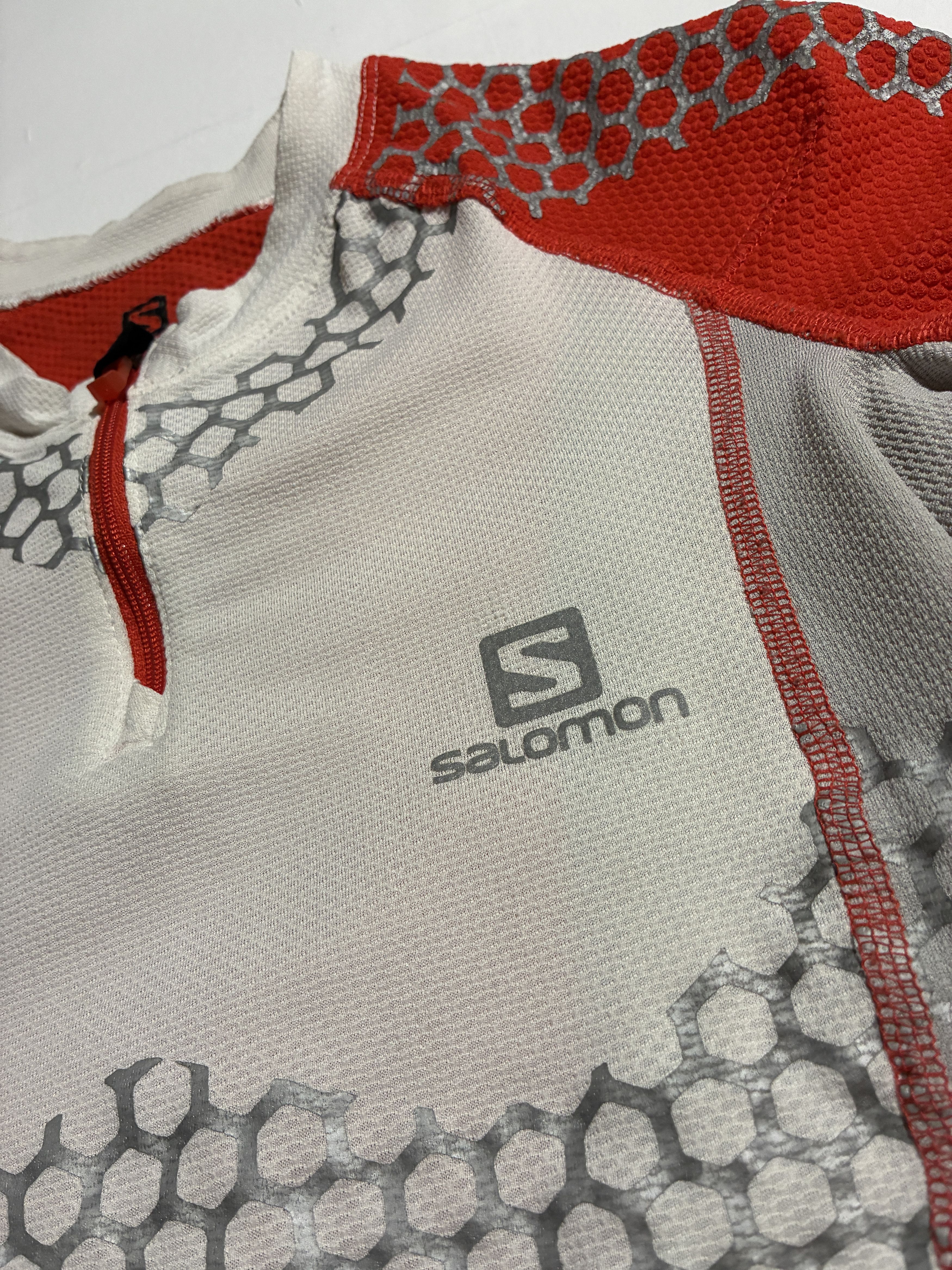 Salomon Salomon S/LAB EXO Trail Running Shirt - 2013 Hex Mesh - Rare Size US S / EU 44-46 / 1 - 3 Thumbnail