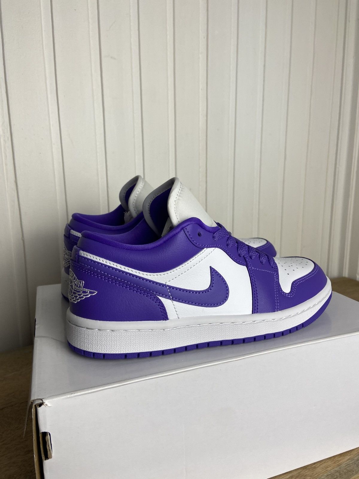 Jordan Brand New Jordan 1 Low "Psychic Purple" Size 6,5US Size US 6.5 / IT 36.5 - 6 Thumbnail