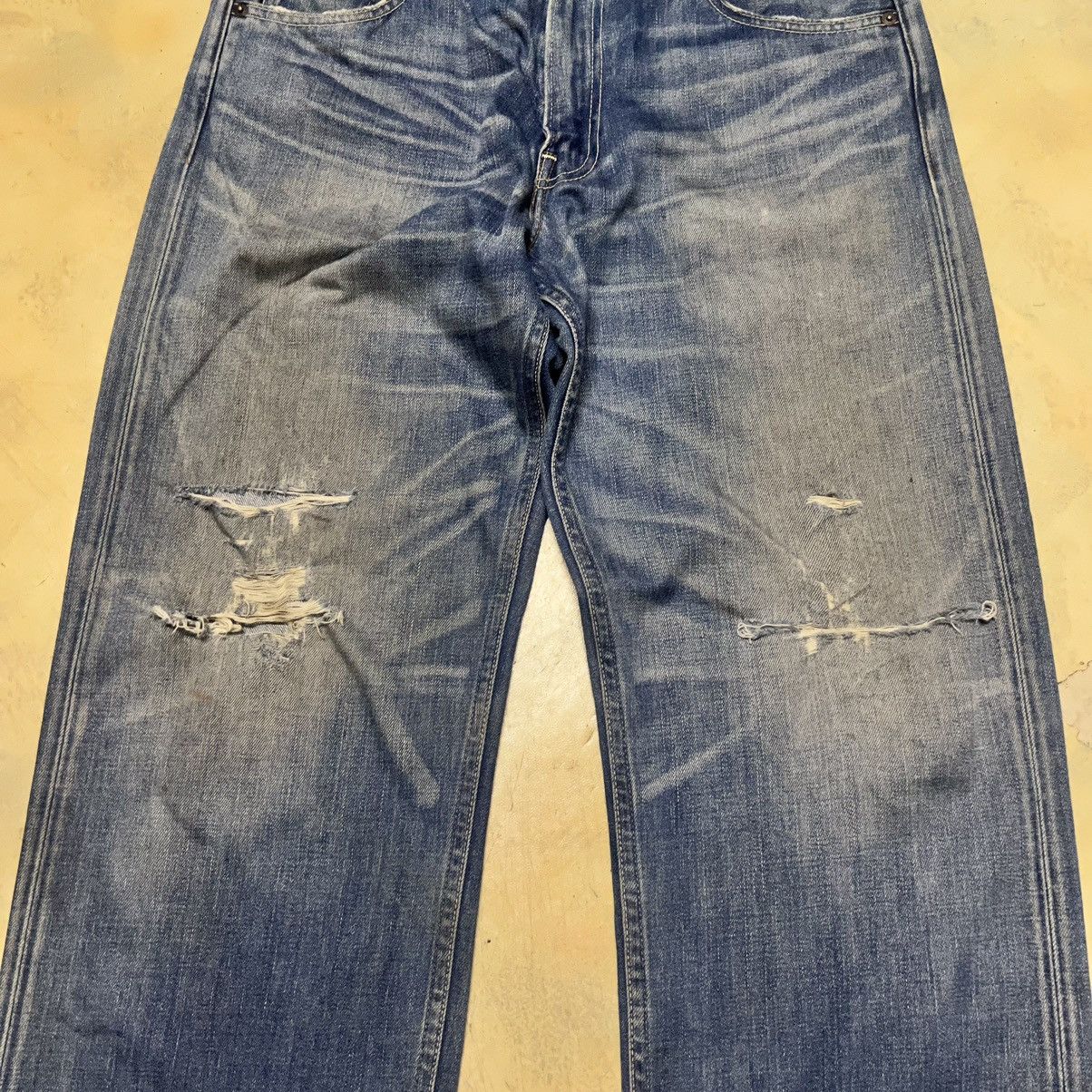 Levi's Vintage Distressed Levis Lot 503 Denim Jeans Size US 34 / EU 50 - 4 Thumbnail