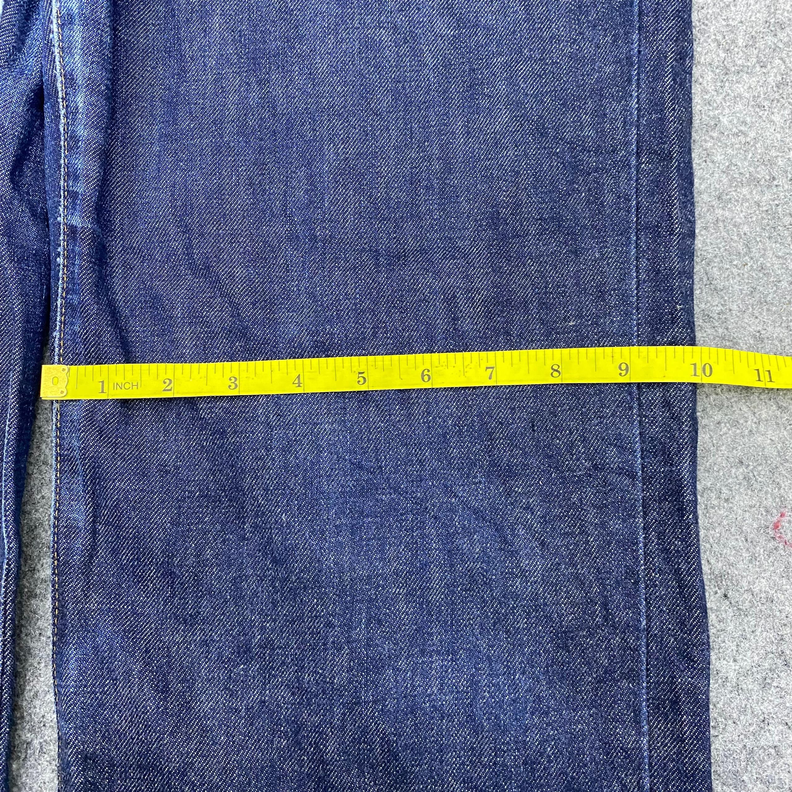 Edwin 💥Best Offer💥Vintage Edwin 503 Distressed Denim Size US 32 / EU 48 - 6 Thumbnail