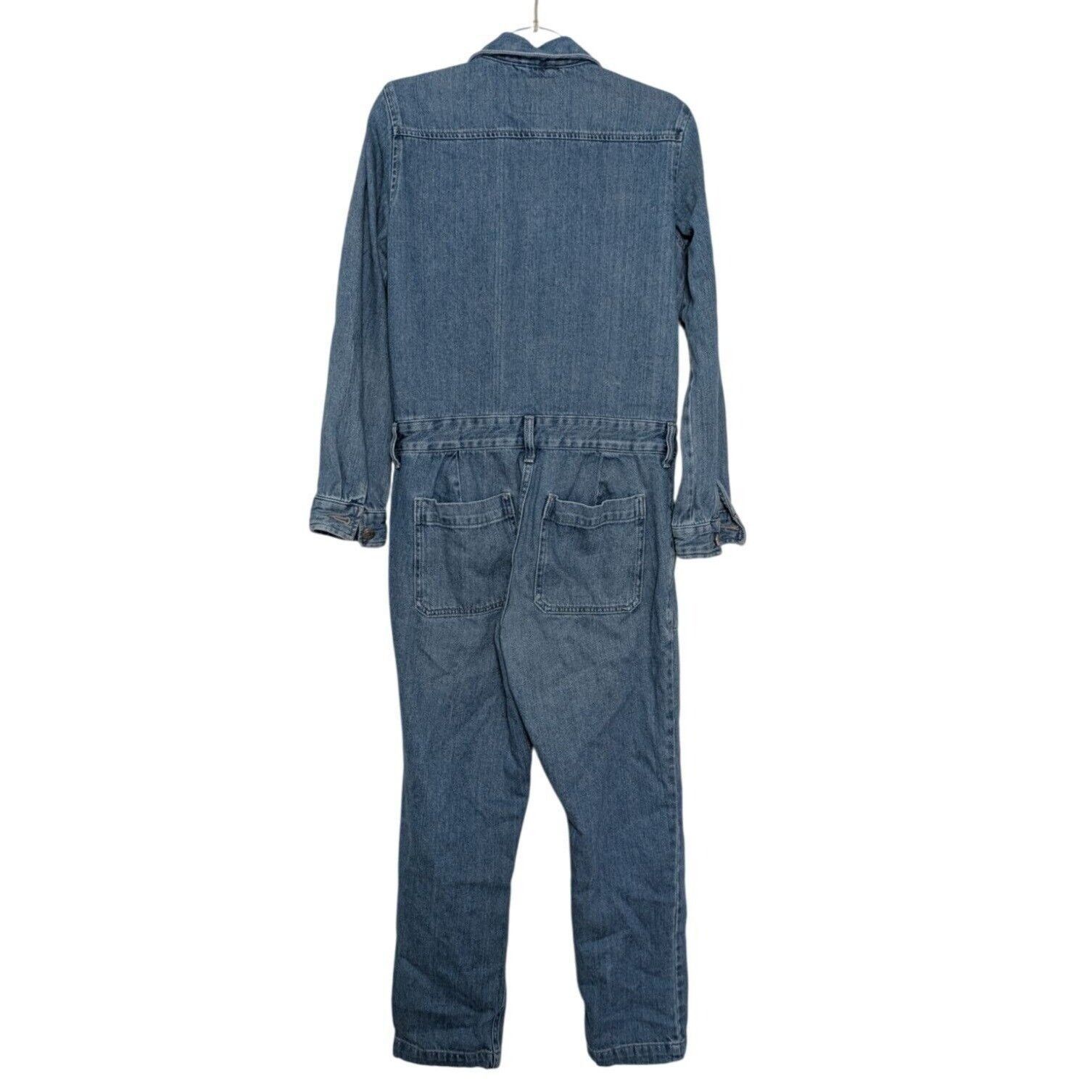 Everlane Everlane The Denim Coverall Womens Size Small Blue Size 34" / US 12 / IT 48 - 7 Thumbnail