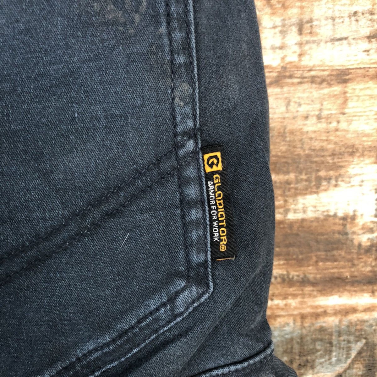 Japanese Brand DLL Gladiotor Dark Blue Cargo Multipocket Pants #C144 Size US 34 / EU 50 - 17 Thumbnail