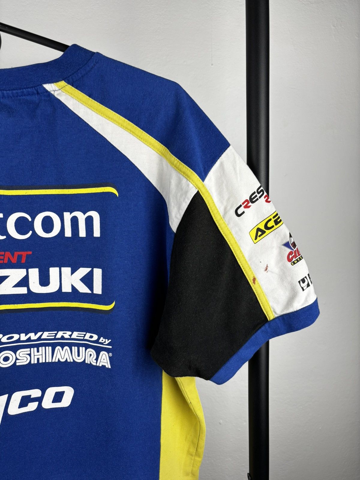 Vintage Suzuki racing vintage t shirt size L Size US L / EU 52-54 / 3 - 7 Thumbnail